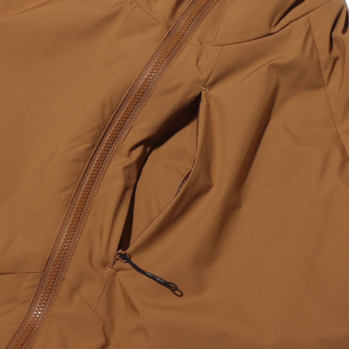 snow peak 2L Octa Jacket Brown 23FA-Iの画像