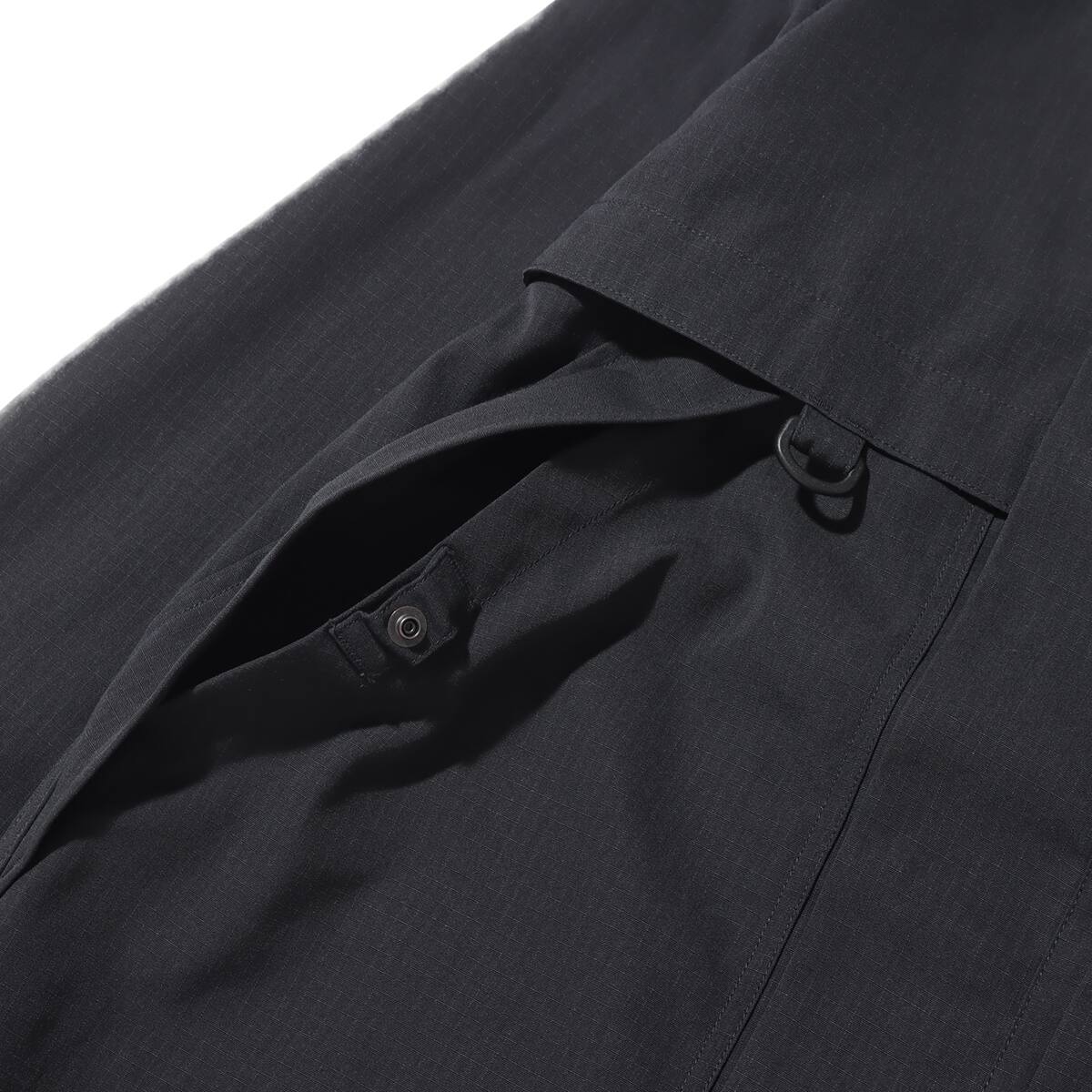 snow peak TAKIBI Jacket Black 23FA-Iの画像
