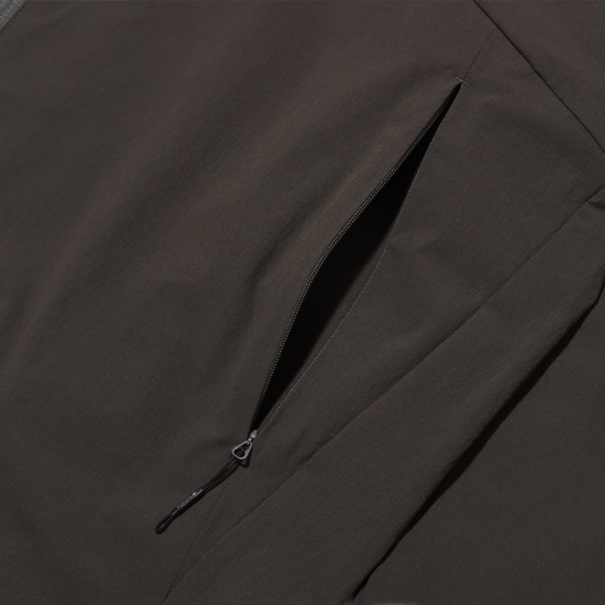 snow peak Active Comfort Zip Up Parka Darkolive 24SP-Iの画像