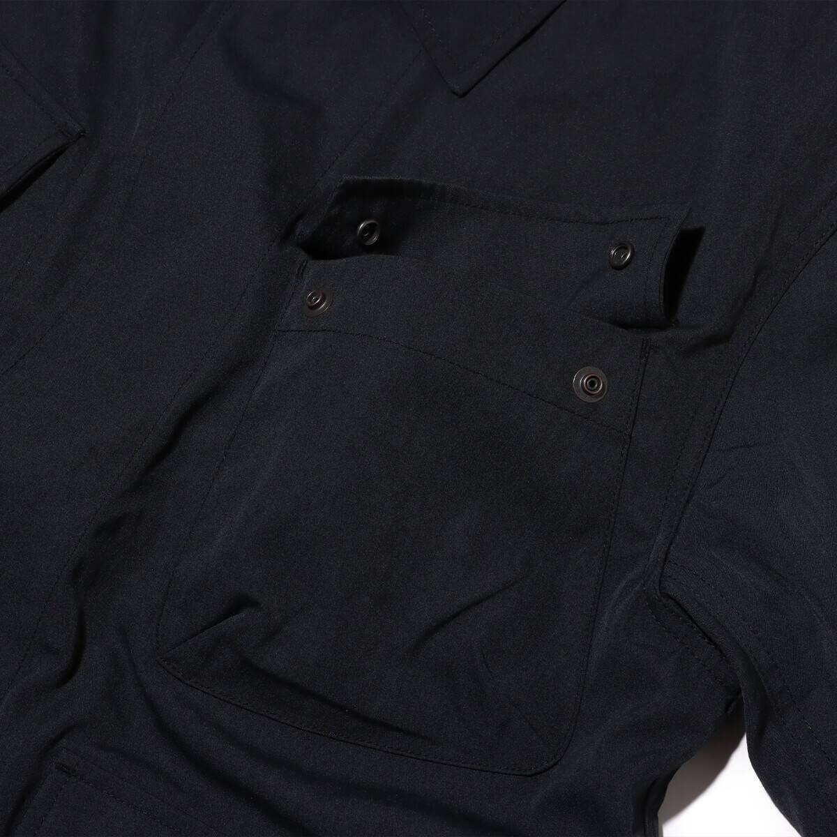 snow peak TAKIBI Weather Cloth Jacket Black 24SP-Iの画像
