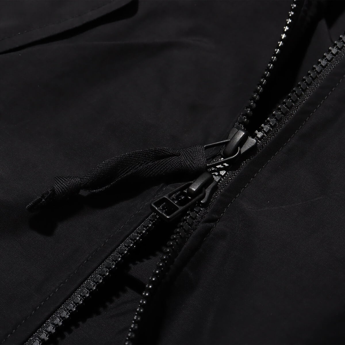 snow peak Light Mountain Cloth Jacket Black 24SP-Iの画像
