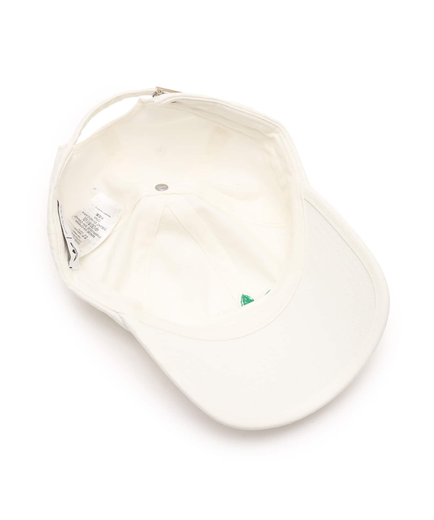adidas SPORTY & RICH CAP チョークホワイト/グリーンの画像