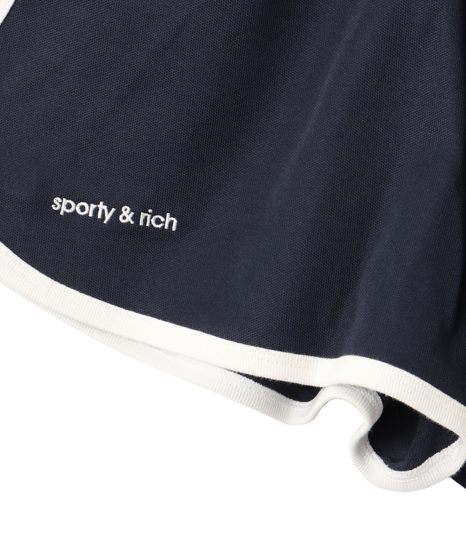 adidas SPORTY & RICH SHORTS ナイトネイビーの画像
