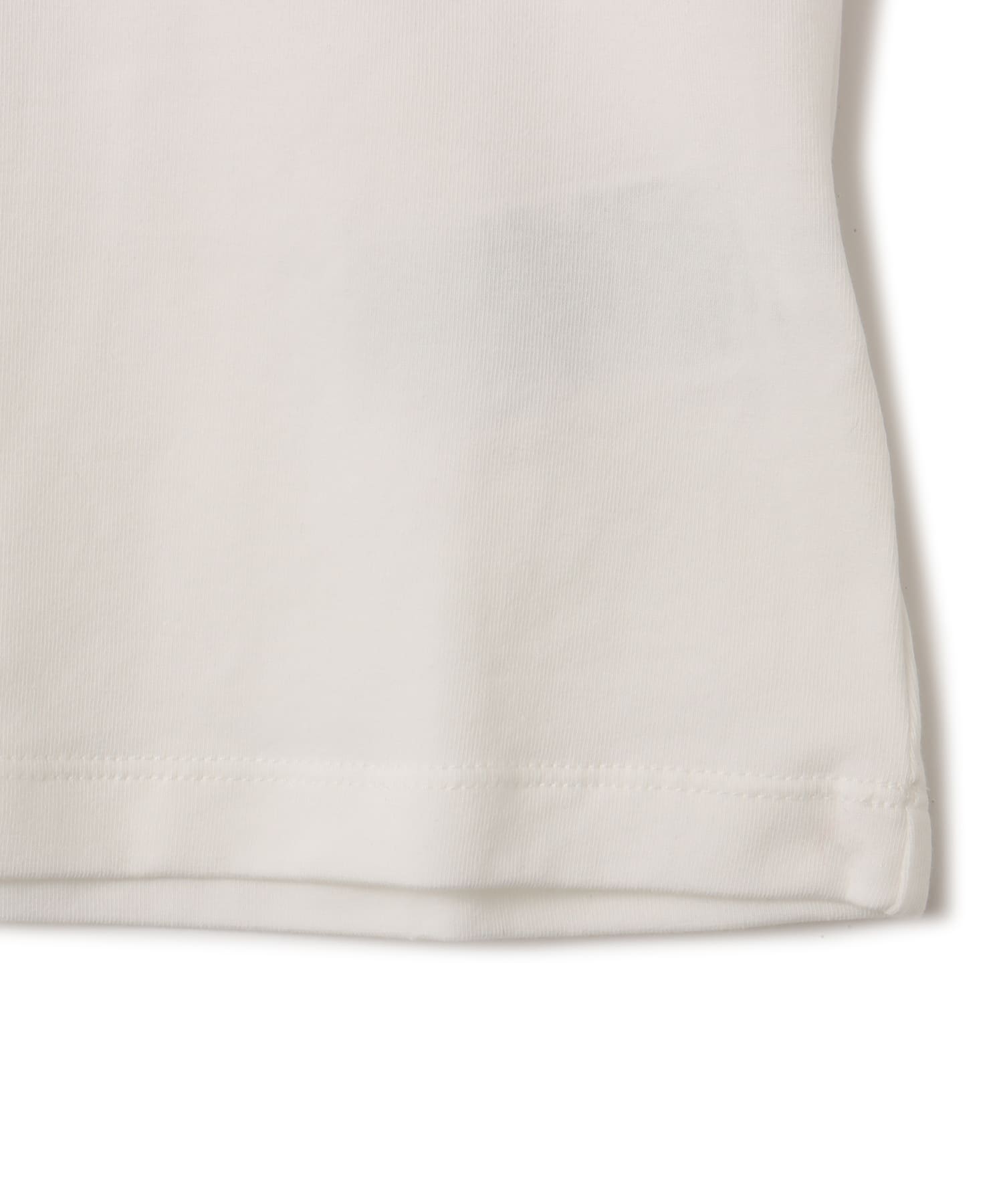 adidas SPORTY & RICH T-SHIRT コアホワイト/ナイトネイビーの画像
