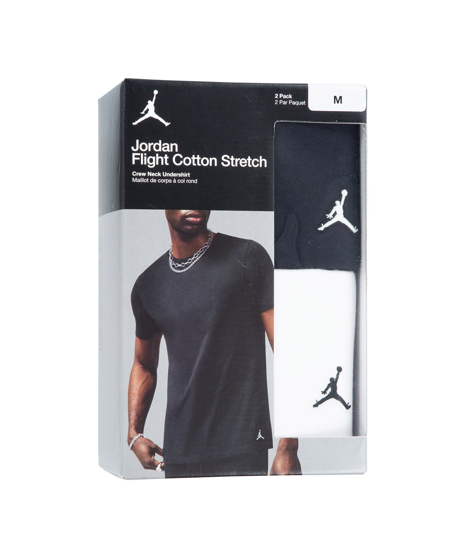 JORDAN JHM FLIGHT BASE TEE 2PK MULTIの画像