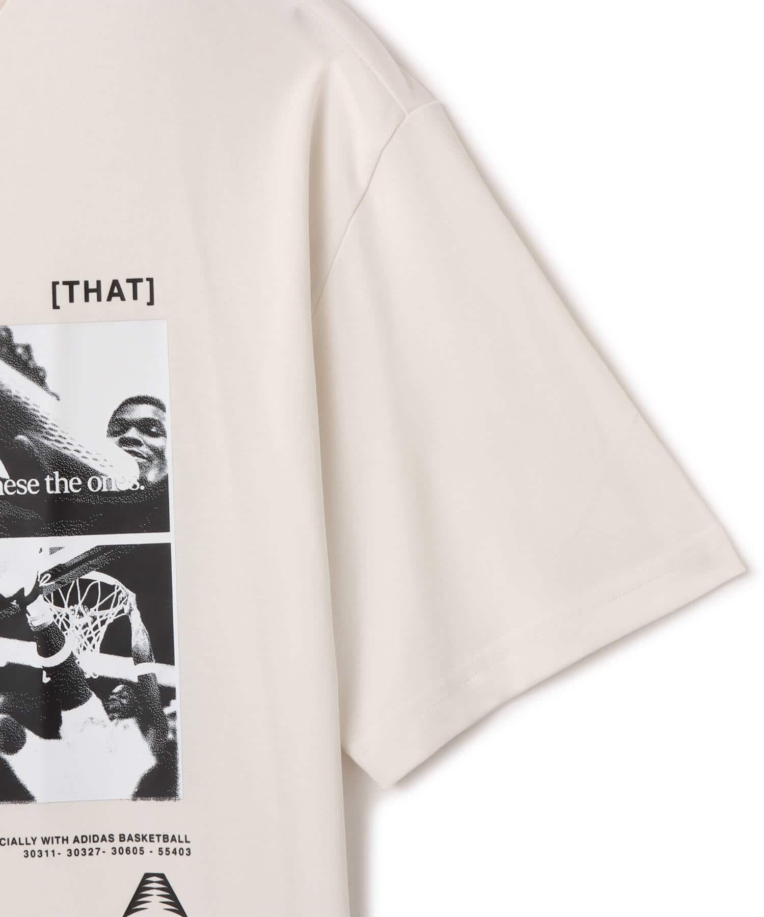 adidas ANTHONY EDWARDS GFX TEE クラウドホワイトの画像