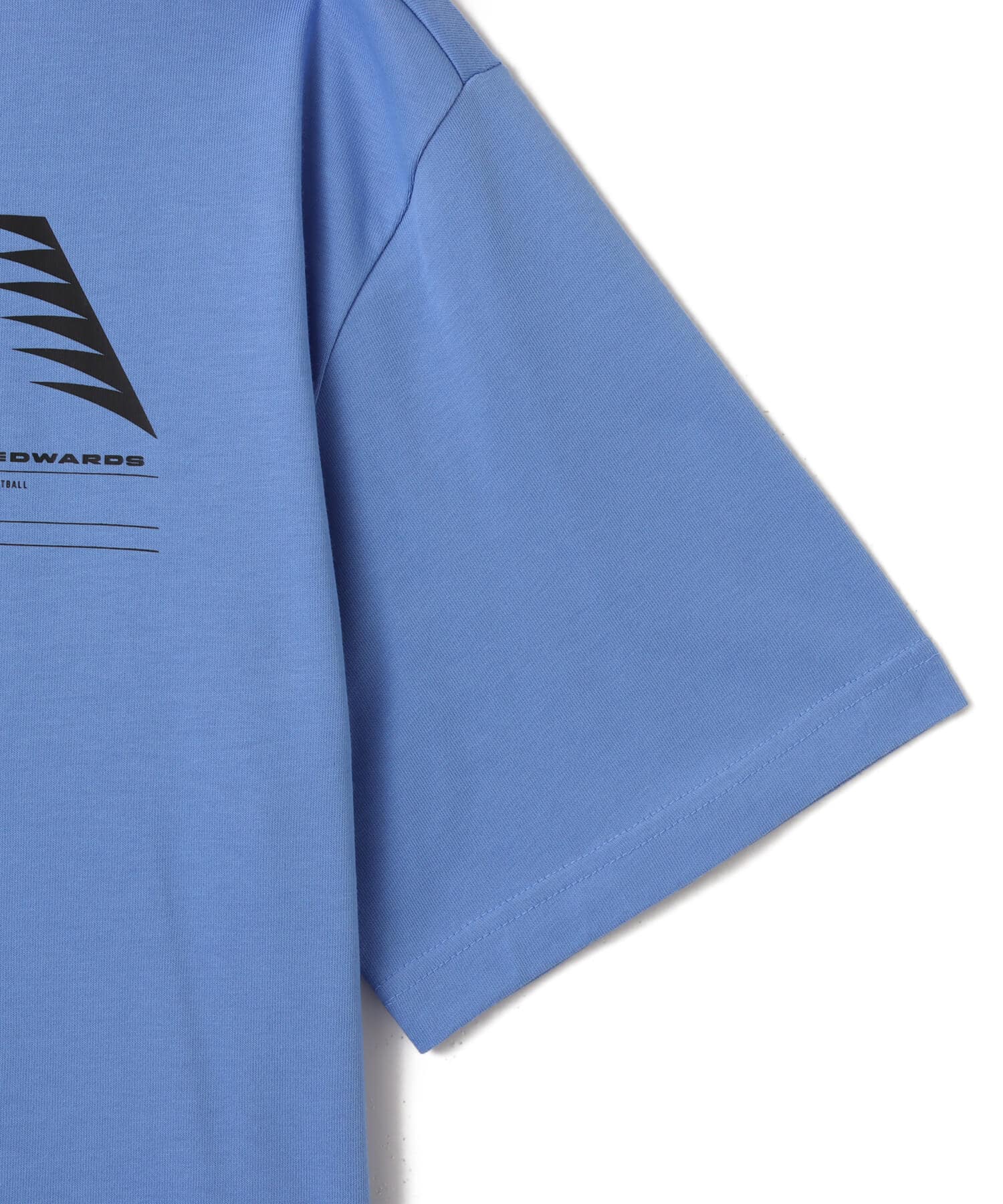 adidas ANTHONY EDWARDS GFX TEE ブルーフュージョンの画像
