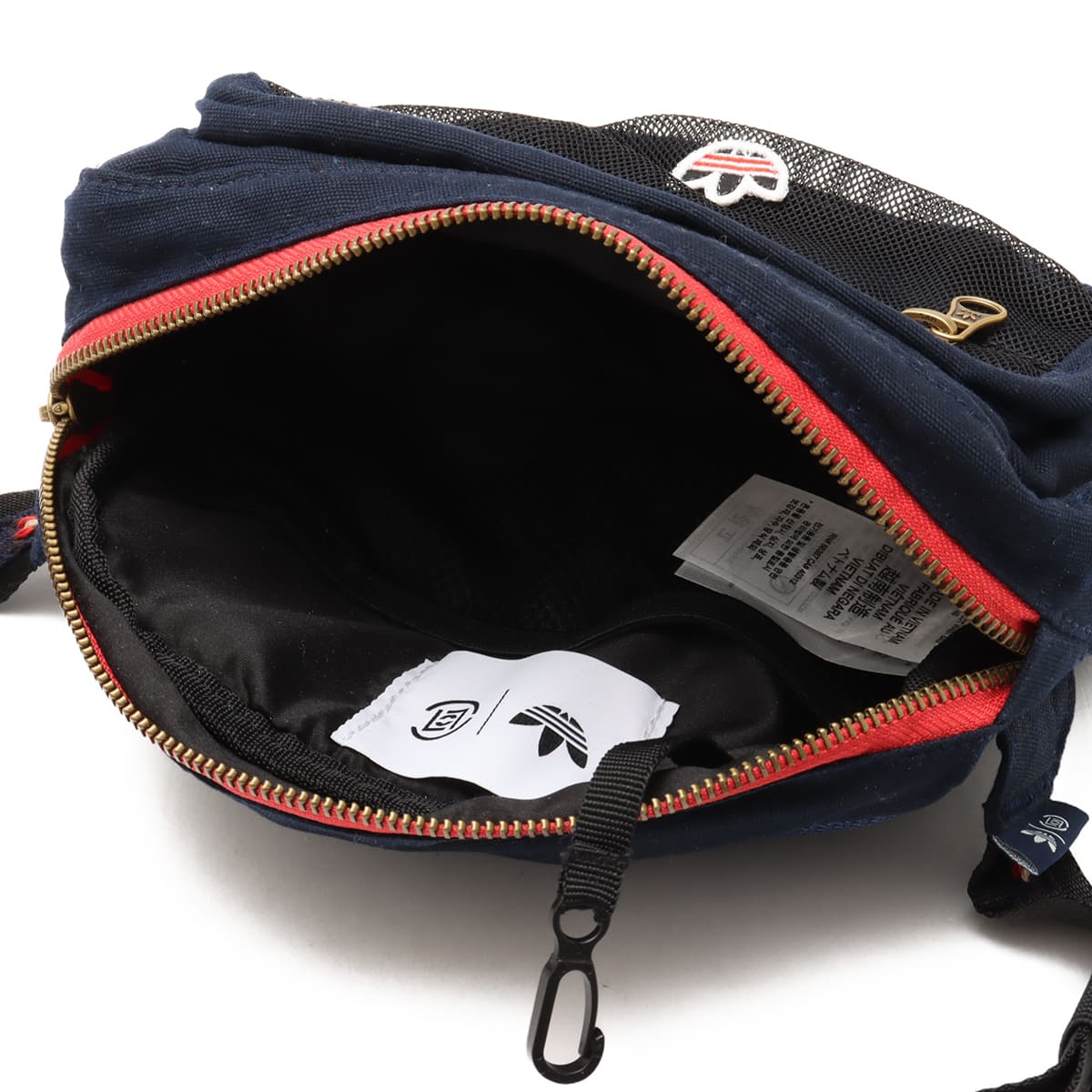 adidas CLOT FANNY PACK BY EDISON CHEN ナイトインディゴの画像