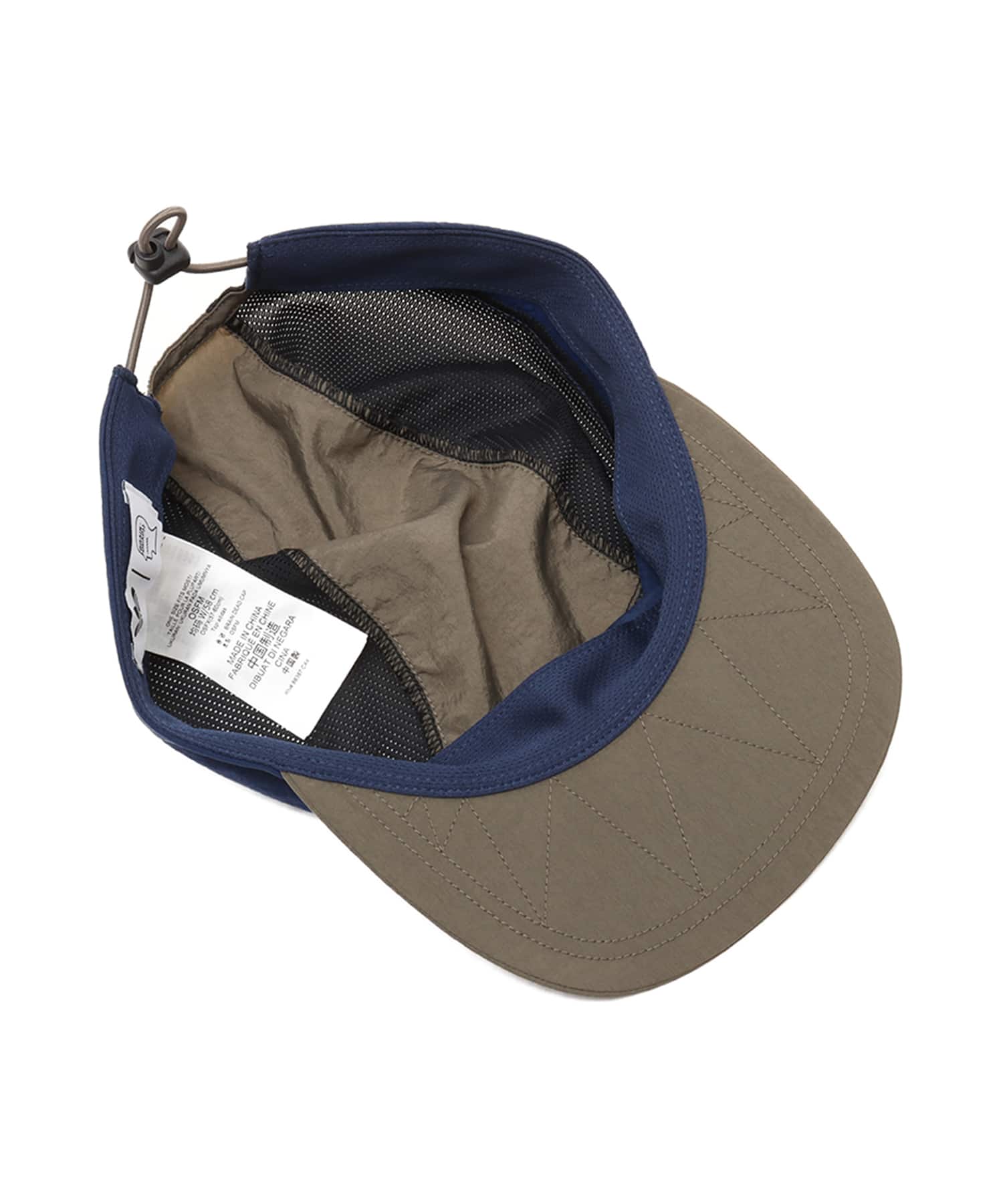 adidas BRAIN DEAD CAP ブラック/カレッジネイビー/ブランチ