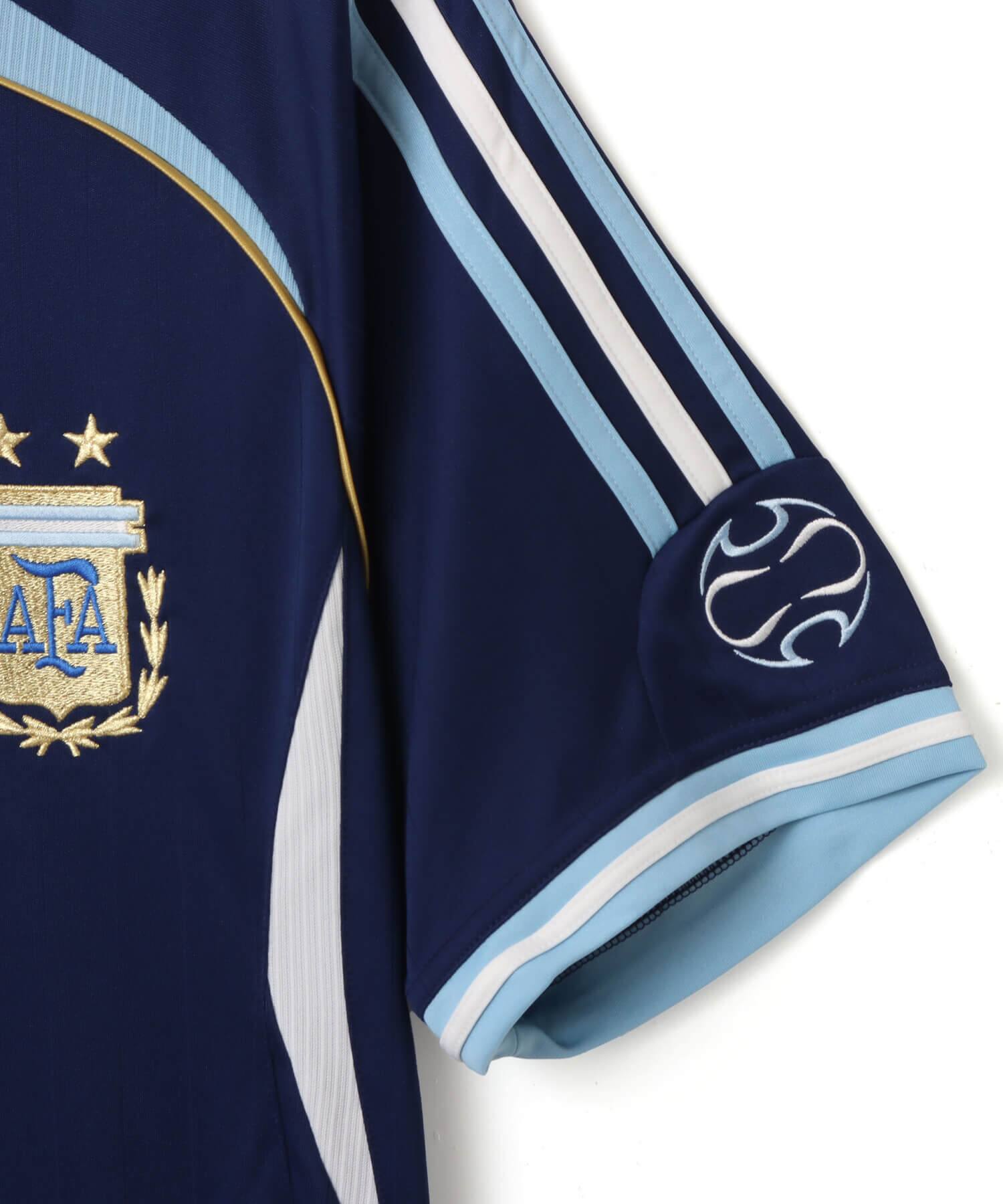 adidas アルゼンチン代表 アウェイ ユニフォーム 2006 Messi ダークブルーの画像