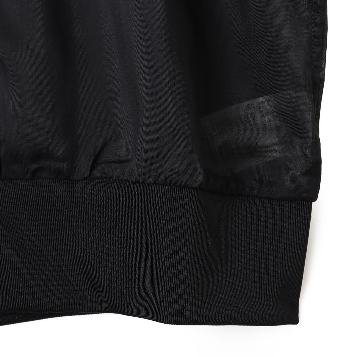 adidas ADICOLOR SHEER TRACK TOP ブラックの画像