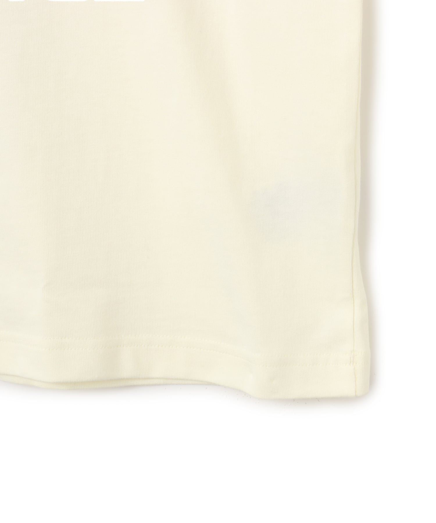 adidas SPORT DESIGN STUDIO JABBAR GRAPHIC T-SHIRT アイボリー/グリーンの画像