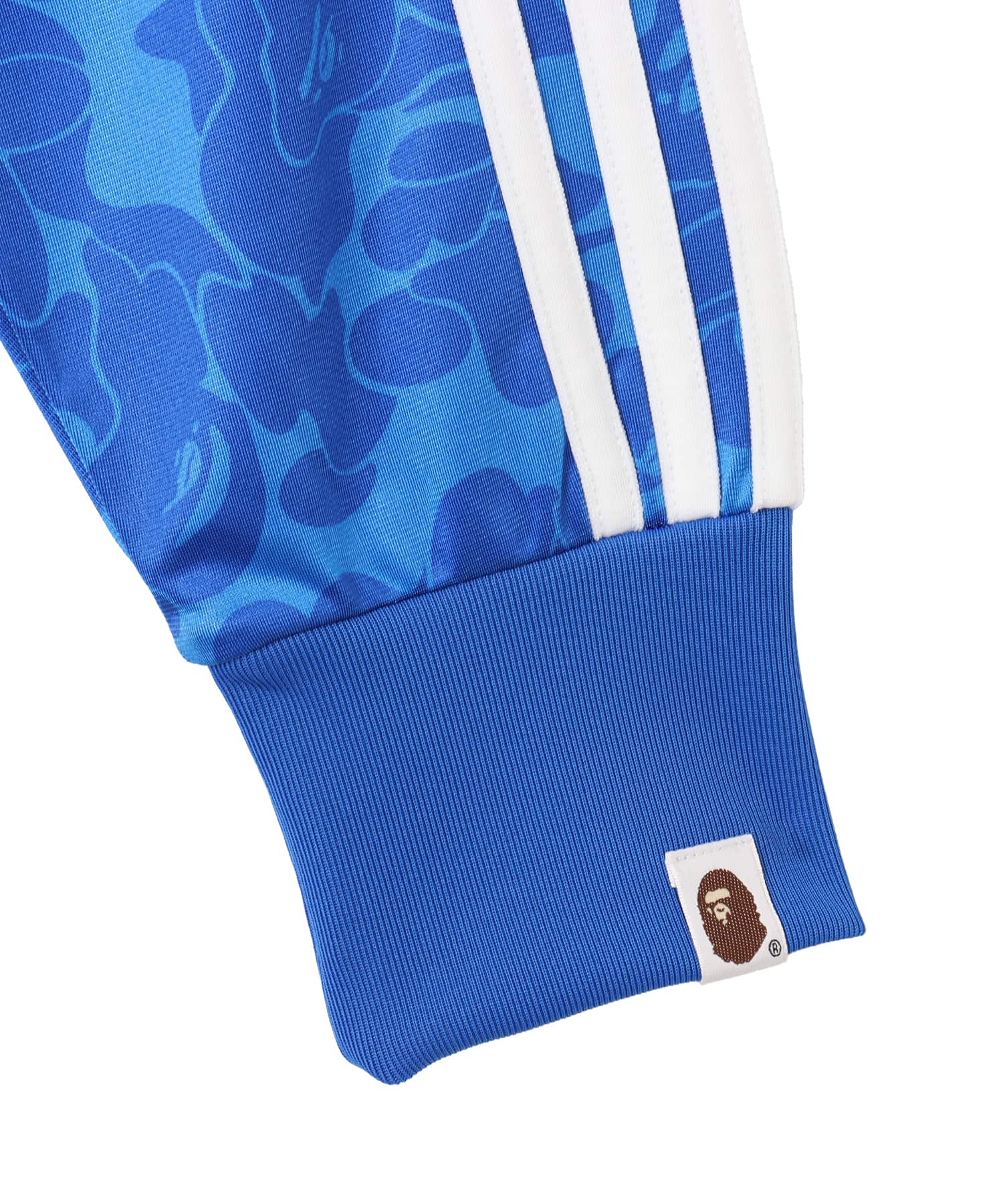 adidas BAPE FIREBIRD TRACK TOP AOP ブルー(アディダス ベイプ adidas BAPE FIREBIRD TRACK TOP AOP ブルー(アディダス ベイプ