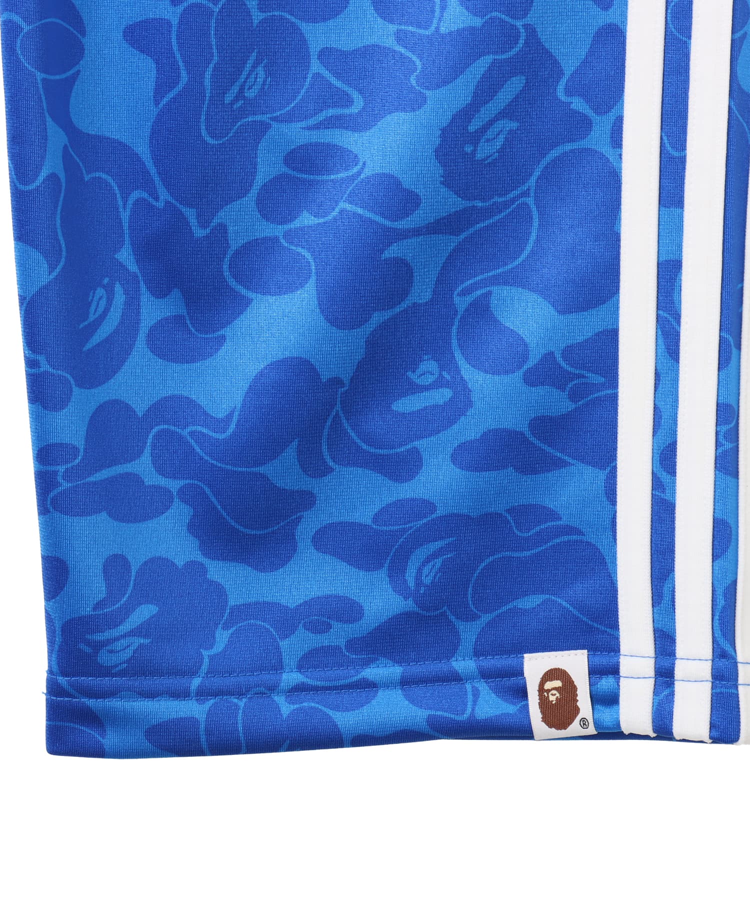 adidas BAPE FIREBIRD TRACK PANTS AOP ブルー（アディダス