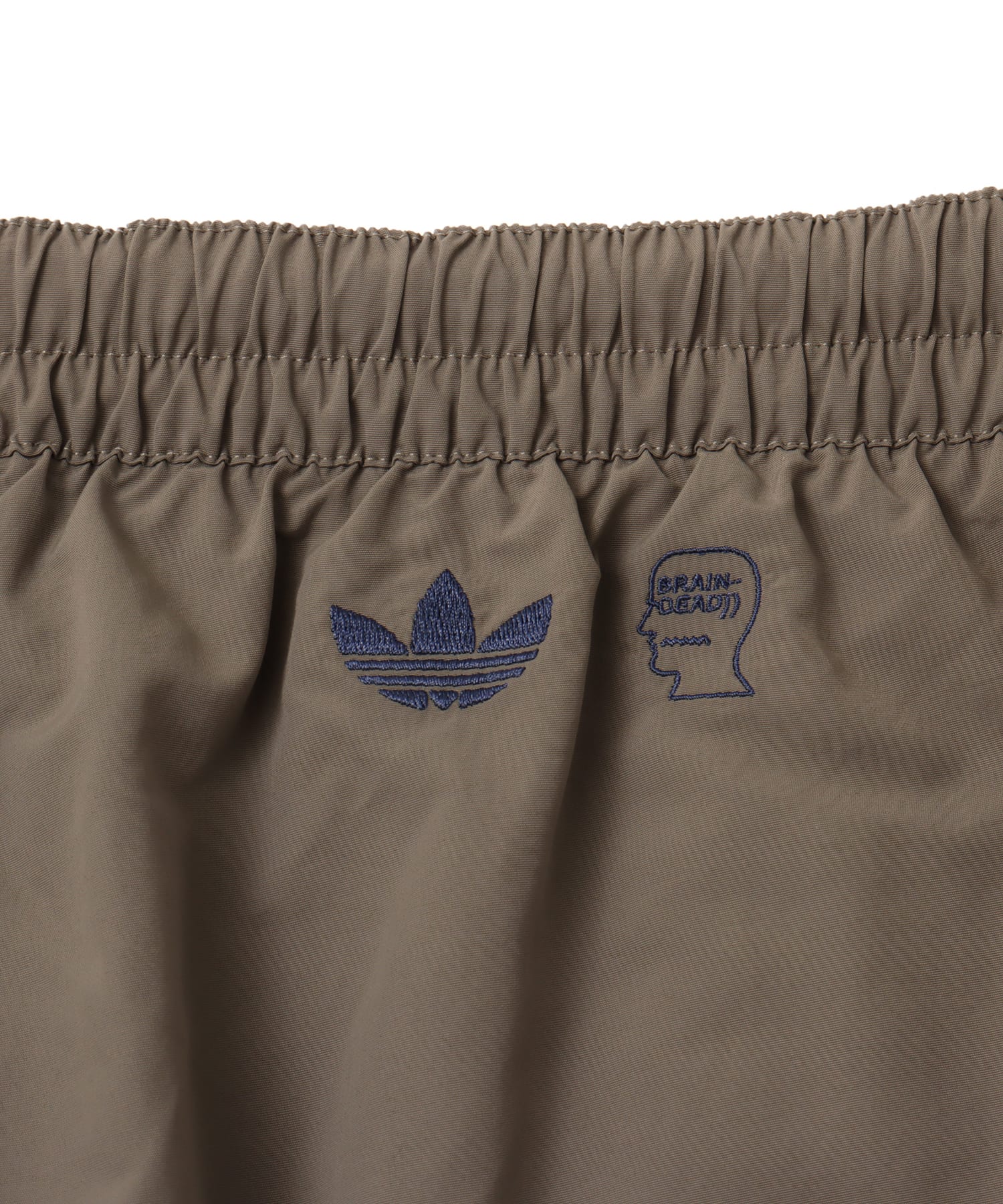 adidas BRAINDEAD SHORT ブランチの画像