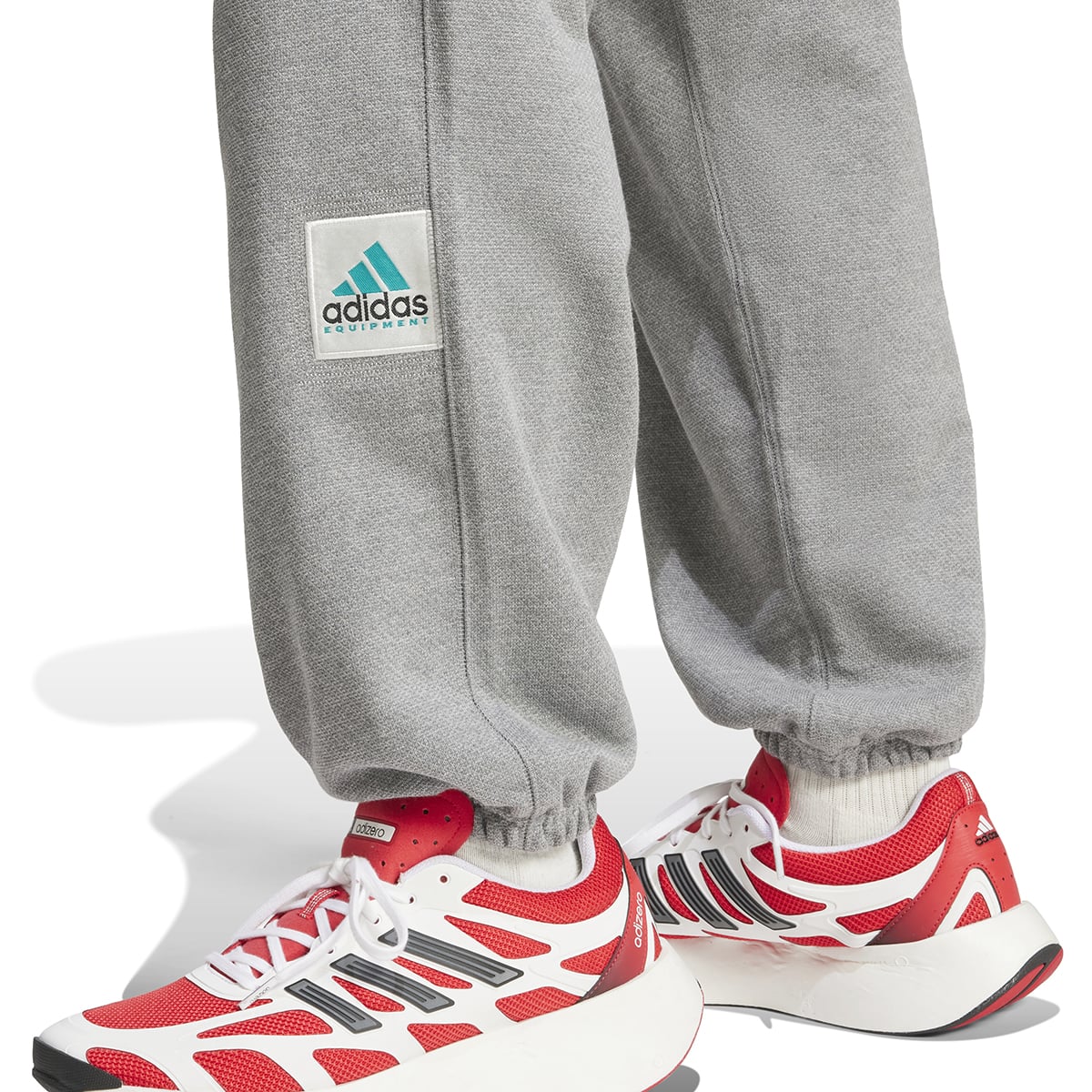 adidas EQT REFLECT PANTS ミディアムグレーヘザーの画像