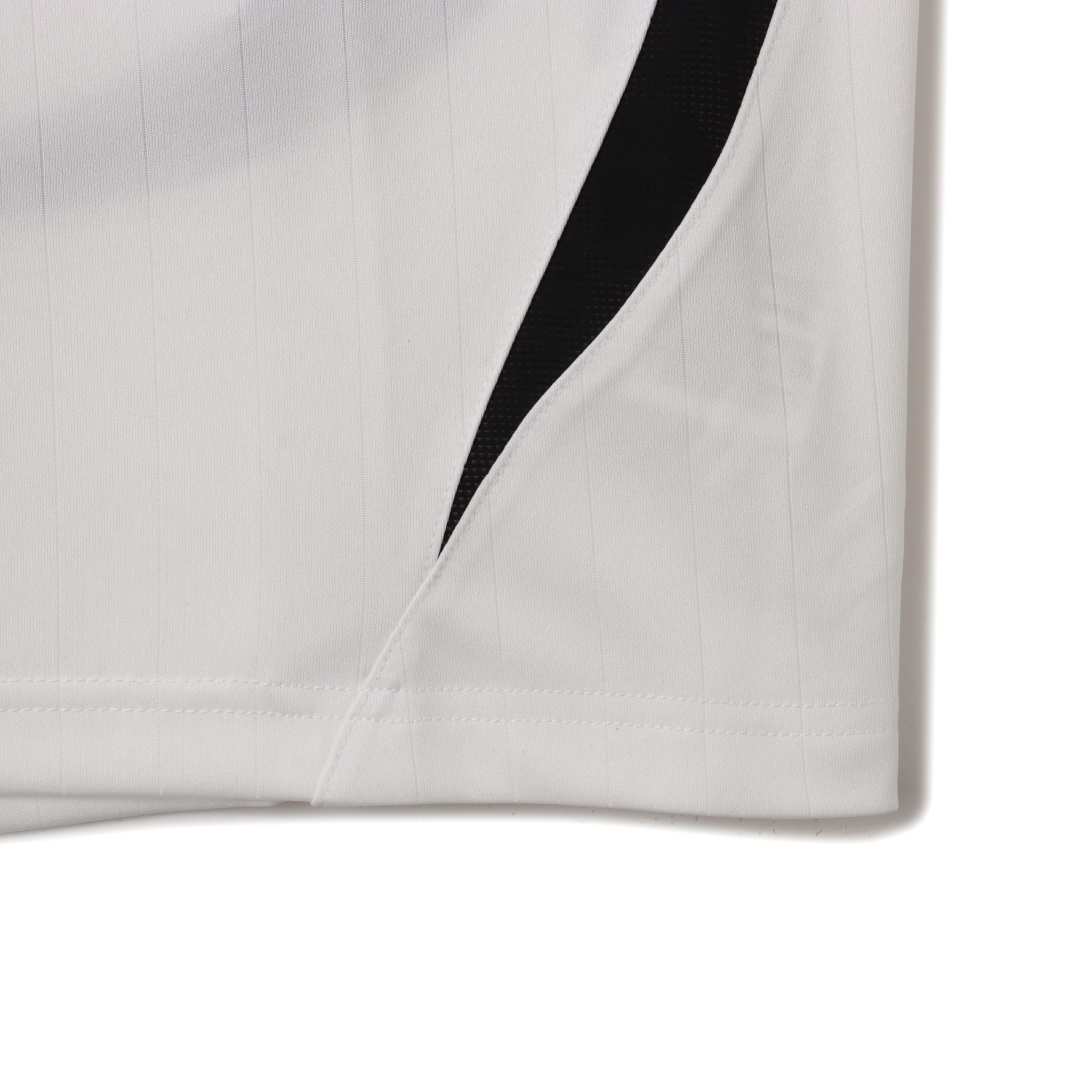 adidas TEAMGEIST TEE ホワイト/ブラック（アディダス チーム