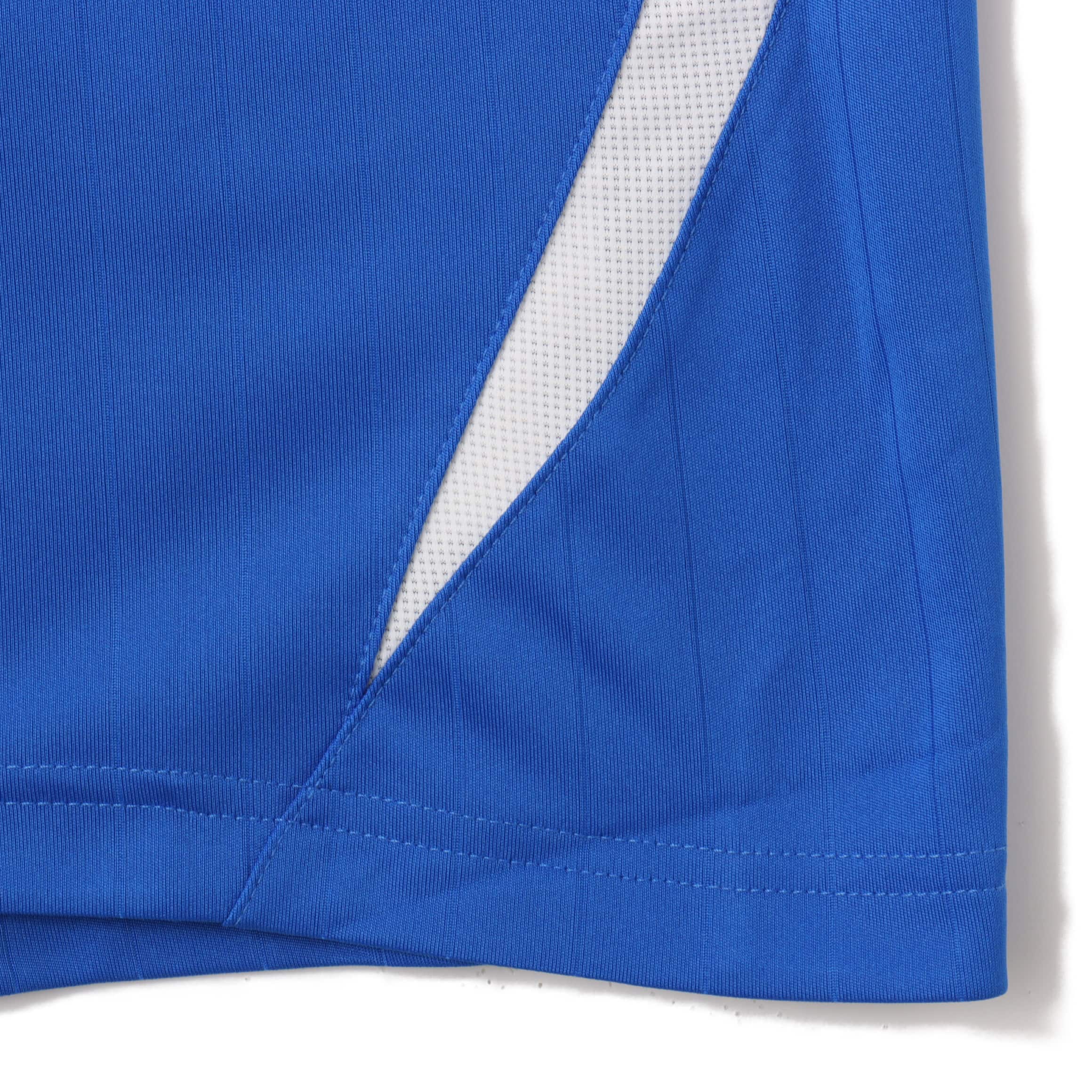 adidas TEAMGEIST TEE ブルー/ホワイトの画像