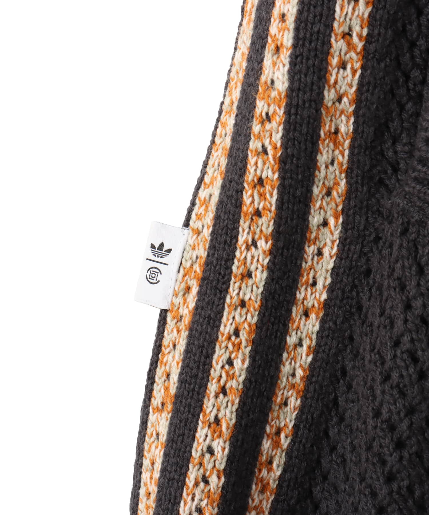 adidas CLOT CROCHET SHORTS BY EDISON CHEN カーボン