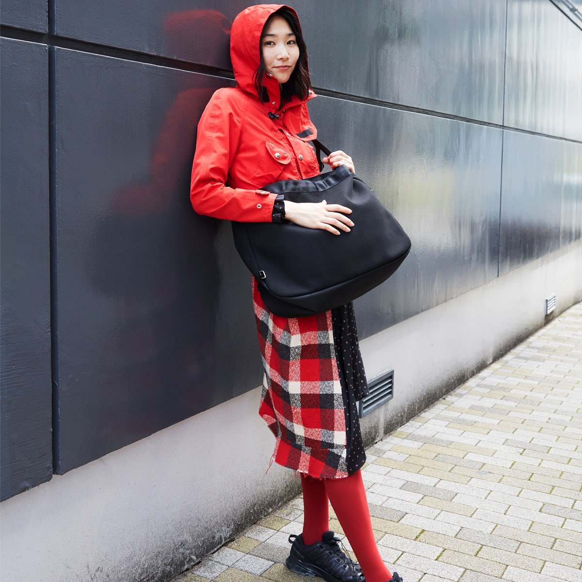 CHROME NEWSPAPER MESSENGER BLACK / SUEDE の画像