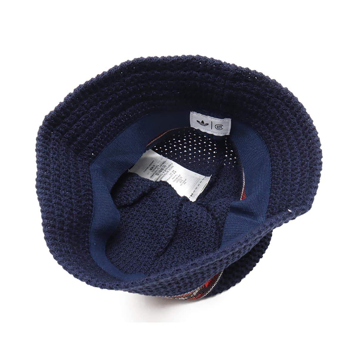 adidas CLOT BUCKET HAT BY EDISON CHEN ナイトインディゴの画像