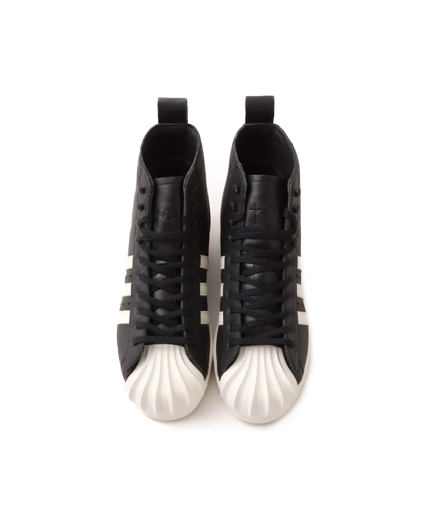 adidas SUPERSTAR BOOT LUXE THUG CLUB CBLACK/OWHITE/CBLACKの画像