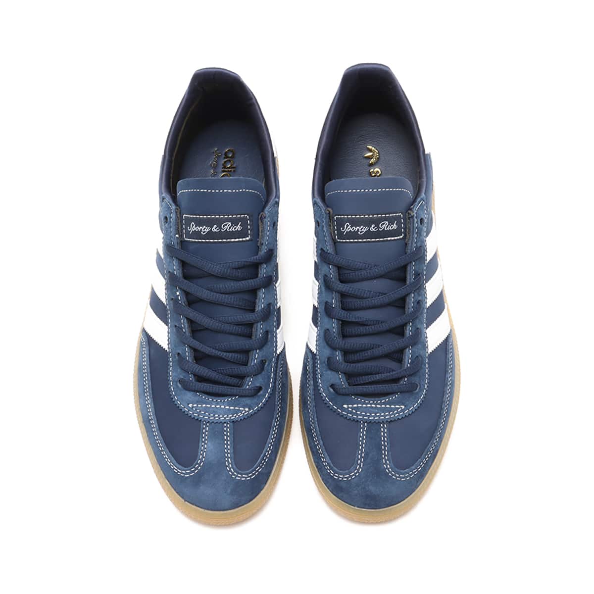 adidas HANDBALL SPEZIAL SPORTY & RICH NIGHT INDIGO/FOOT WEAR WHITE/GUMの画像