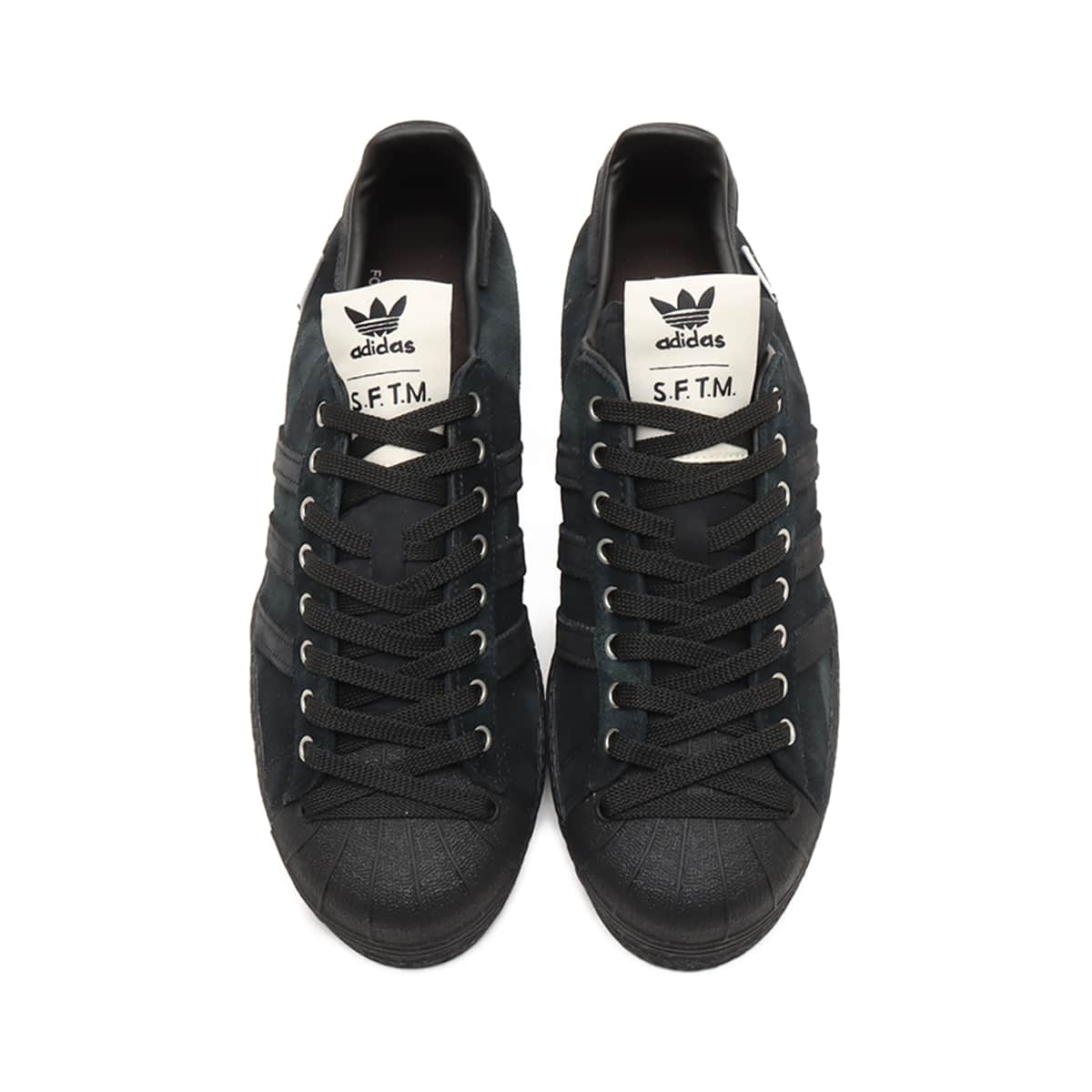 adidas SUPERSTAR 82 SFTM SUPPLIER COLOR/CORE BLACK/CREAM WHITEの画像