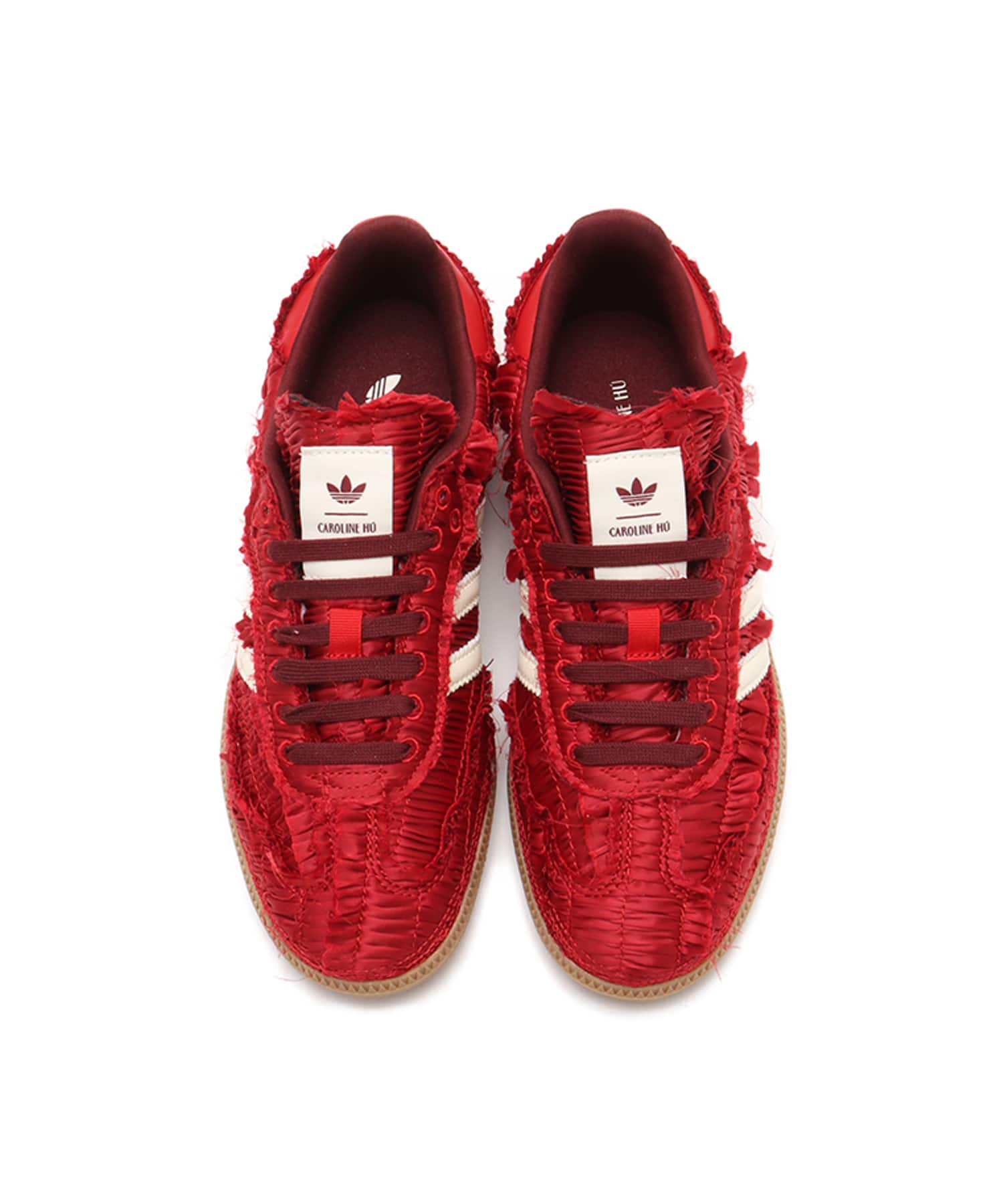 adidas SAMBA OG CAROLINE HU POWRED/CREWHT/SHAREDの画像