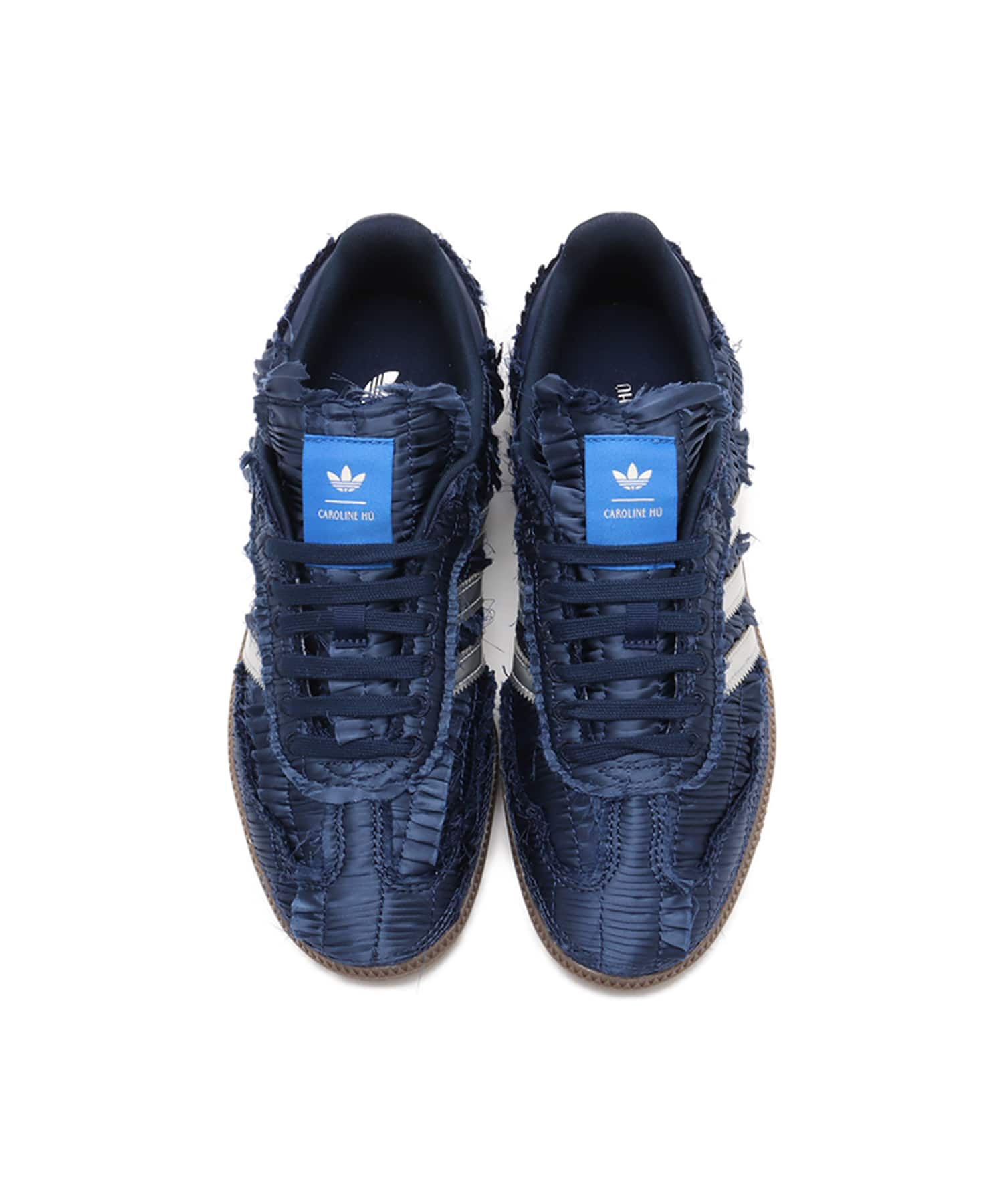 adidas SAMBA OG CAROLINE HU DKBLUE/SILVMT/CWHITEの画像