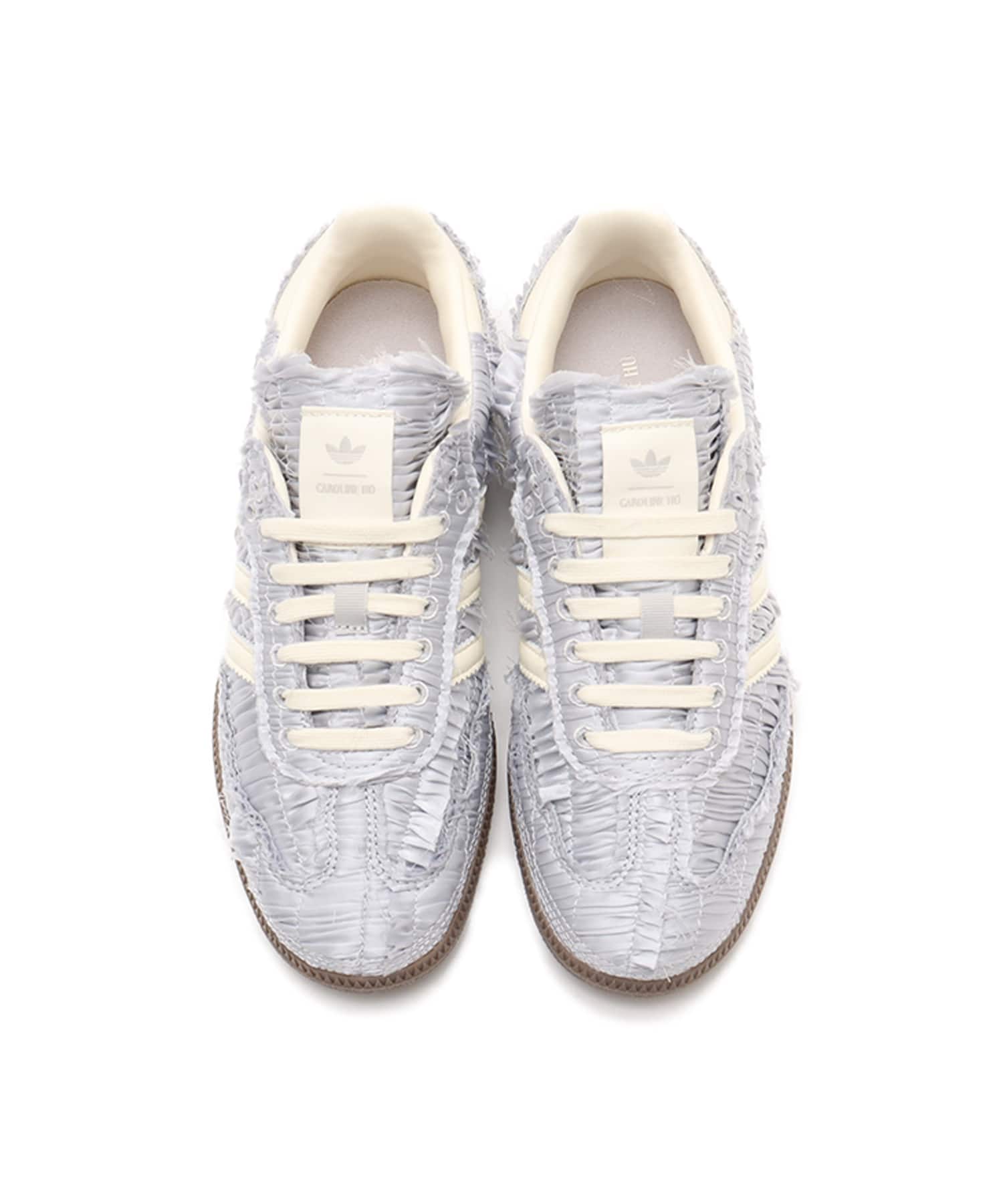 adidas SAMBA OG CAROLINE HU SILVMT/CREWHT/GUM5の画像