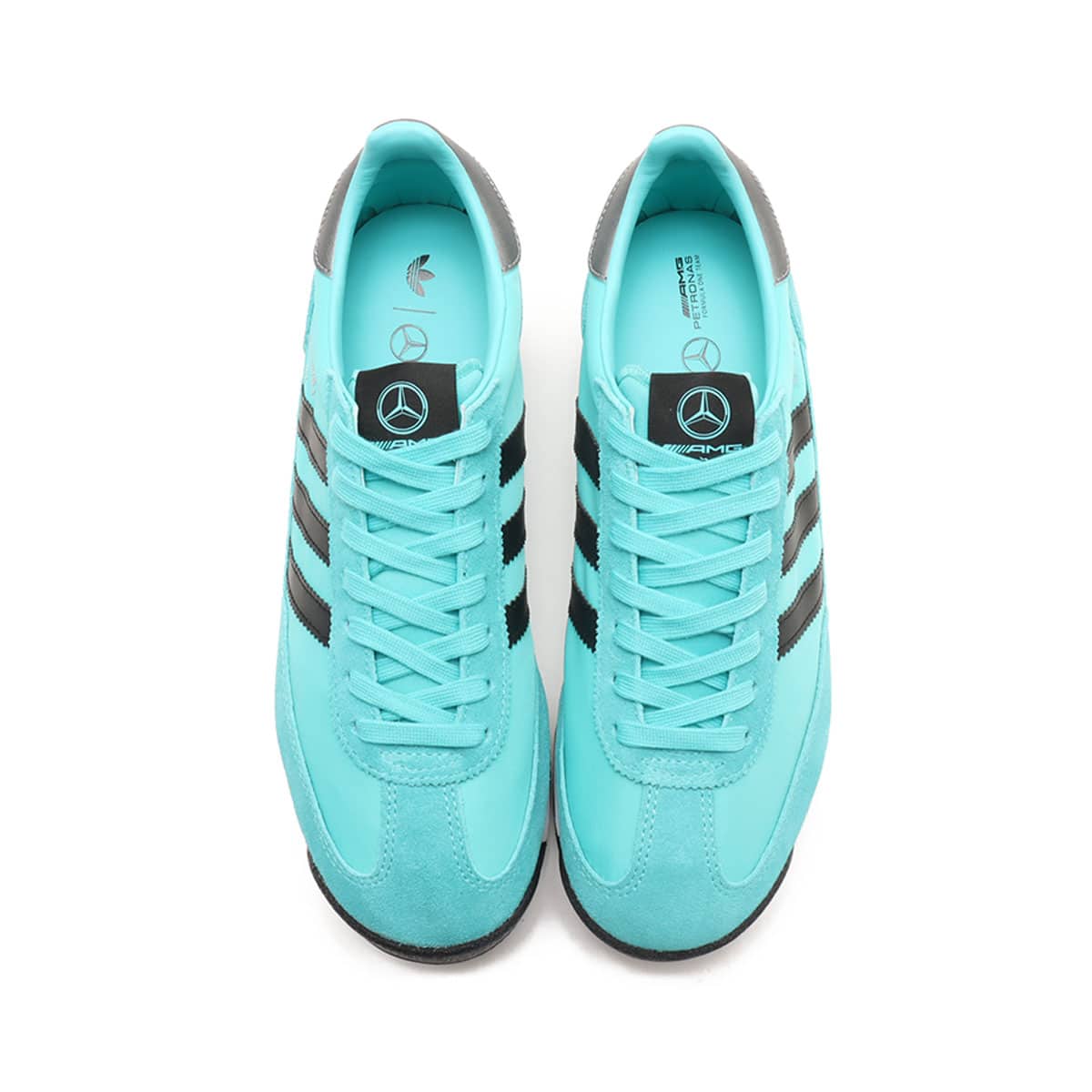 adidas SL 72 RS Mercedes AMG PETRONAS F1 TEAM CORE WHITE/CORE BLACK/SILVER METALLICの画像
