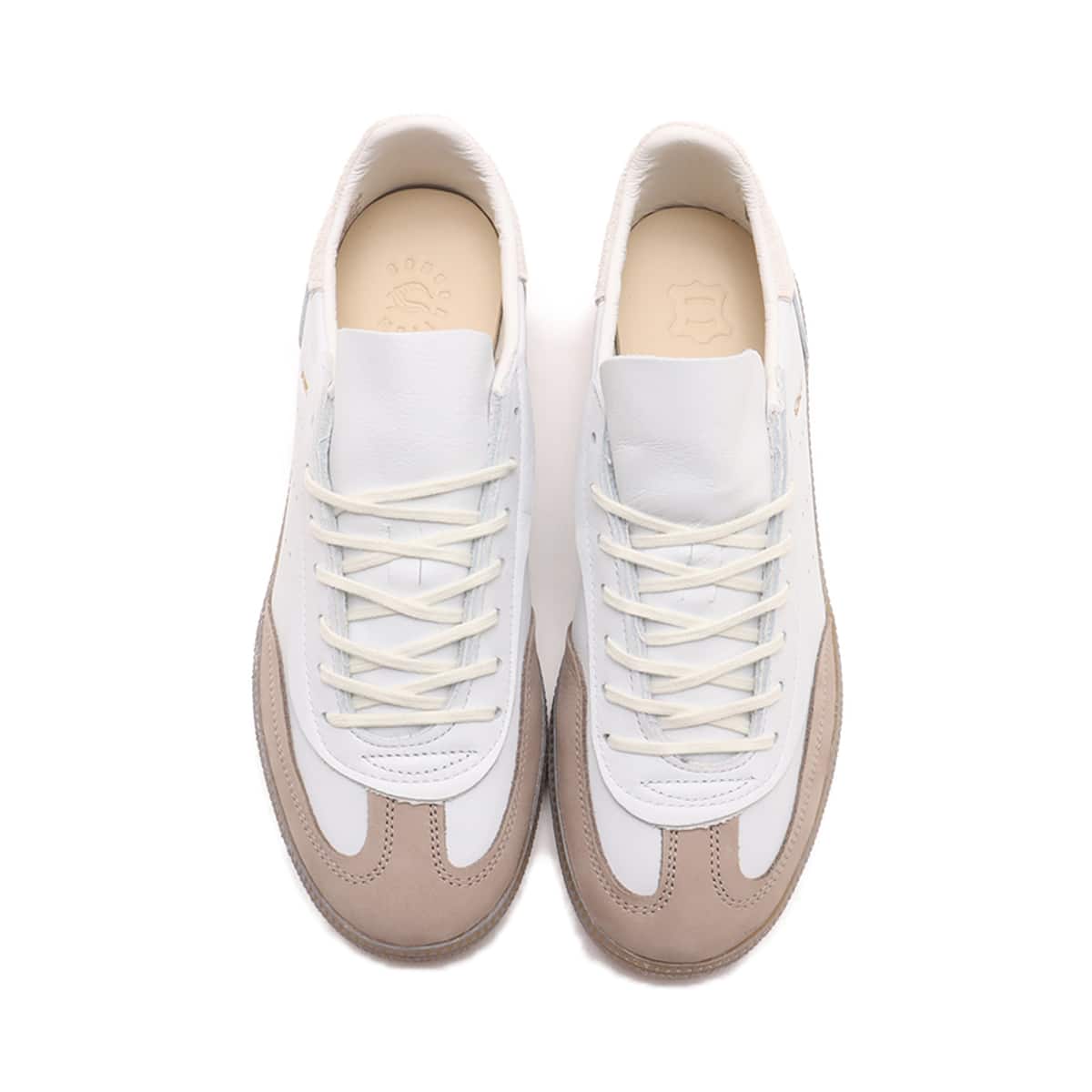 adidas HANDBALL SPEZIAL INVINCIBLE CRYSTAL WHITE/GRAY ONE/GUMの画像