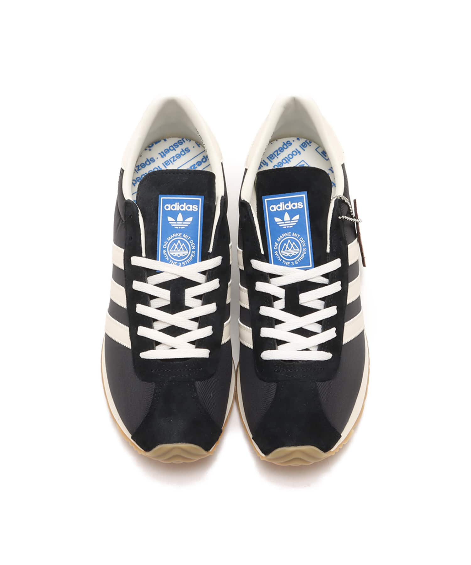 adidas PAMPANGA SPZL CORE BLACK/CHARK WHITE/OFF WHITEの画像