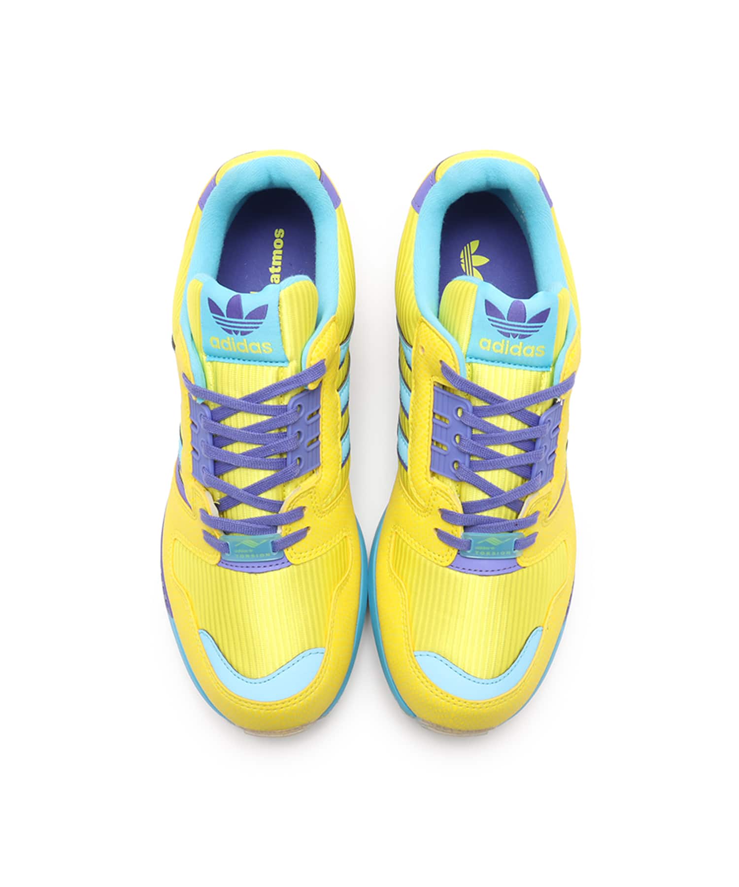adidas ZX 8000 atmos G-SNK 10 "URA" COLLEGE GREEN/DARK BLUE/SESAMIの画像