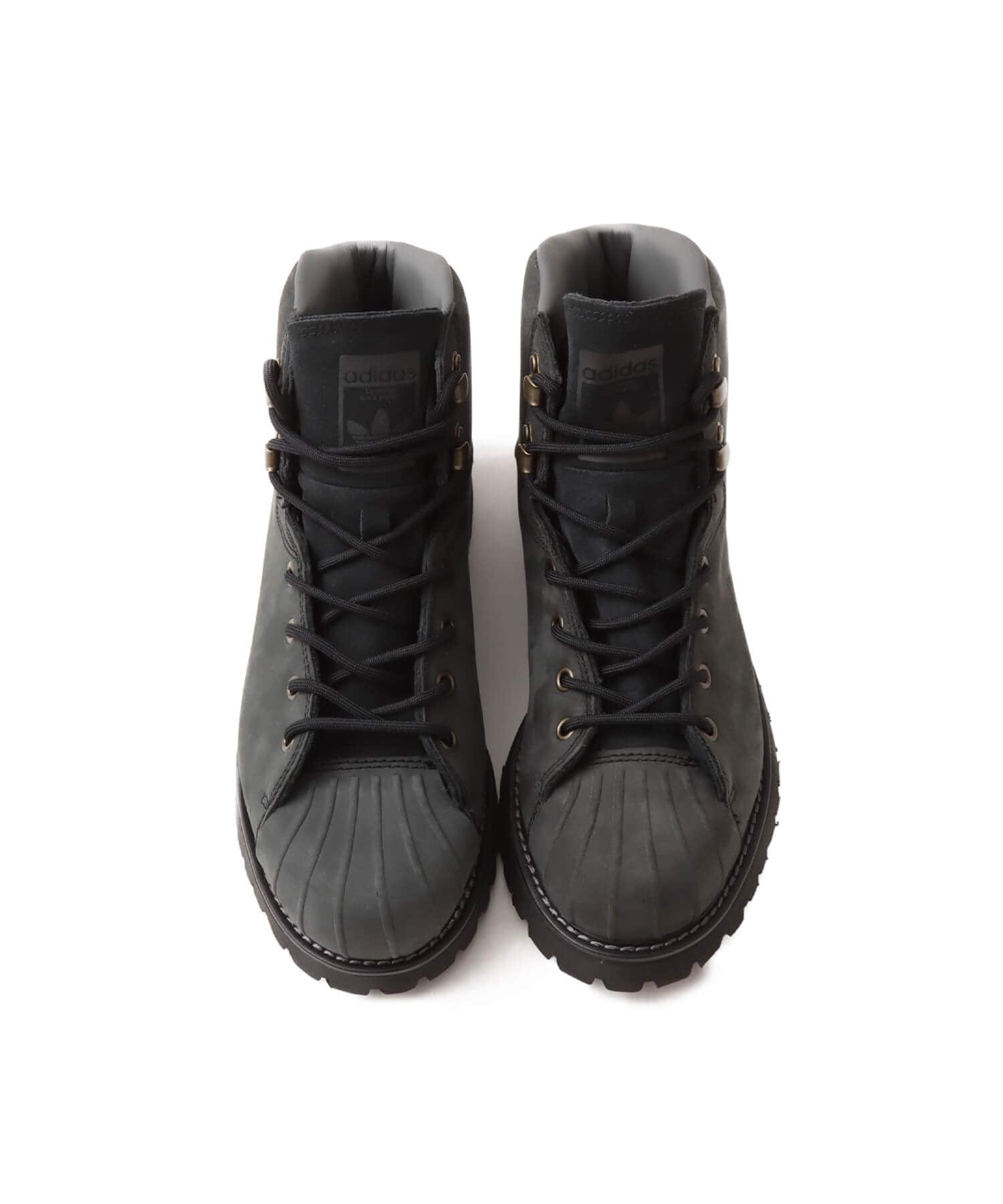adidas SUPERSTAR BOOT CBLACK/CBLACK/GREFIVの画像