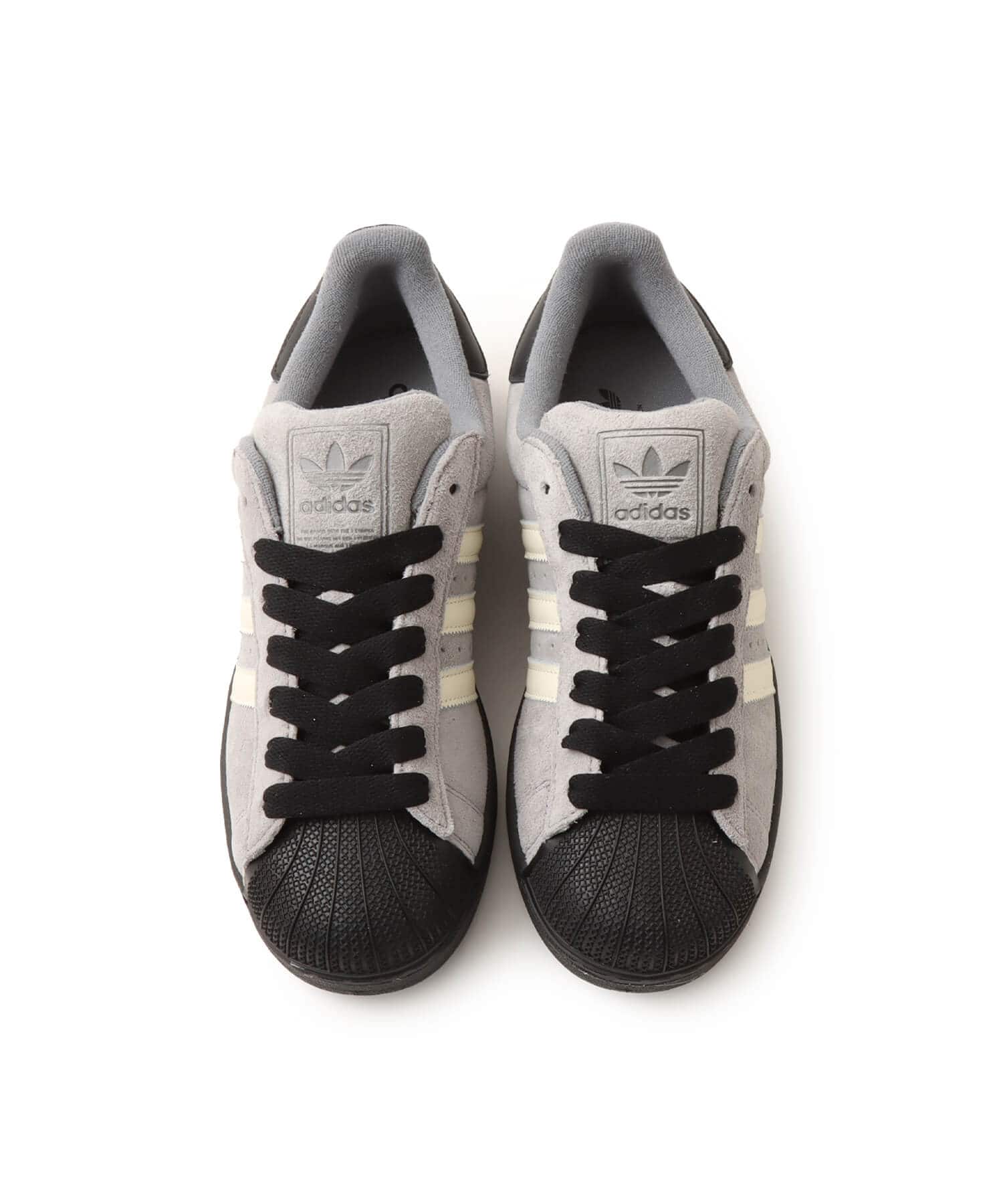 adidas SUPERSTAR II GRETHR/CREWHT/CBLACKの画像