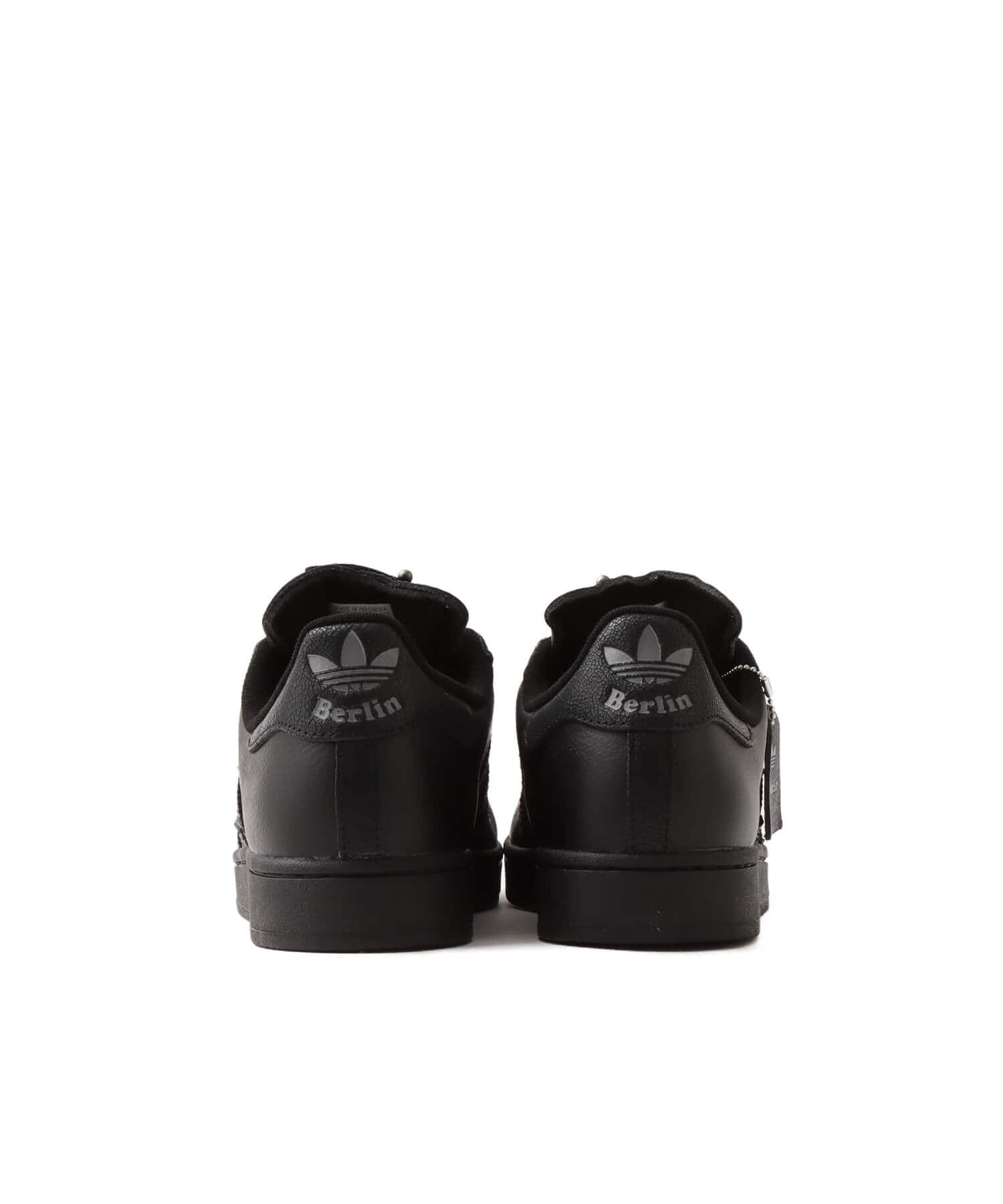adidas SUPERSTAR II BERLIN CBLACK/CARBON/IRONMTの画像
