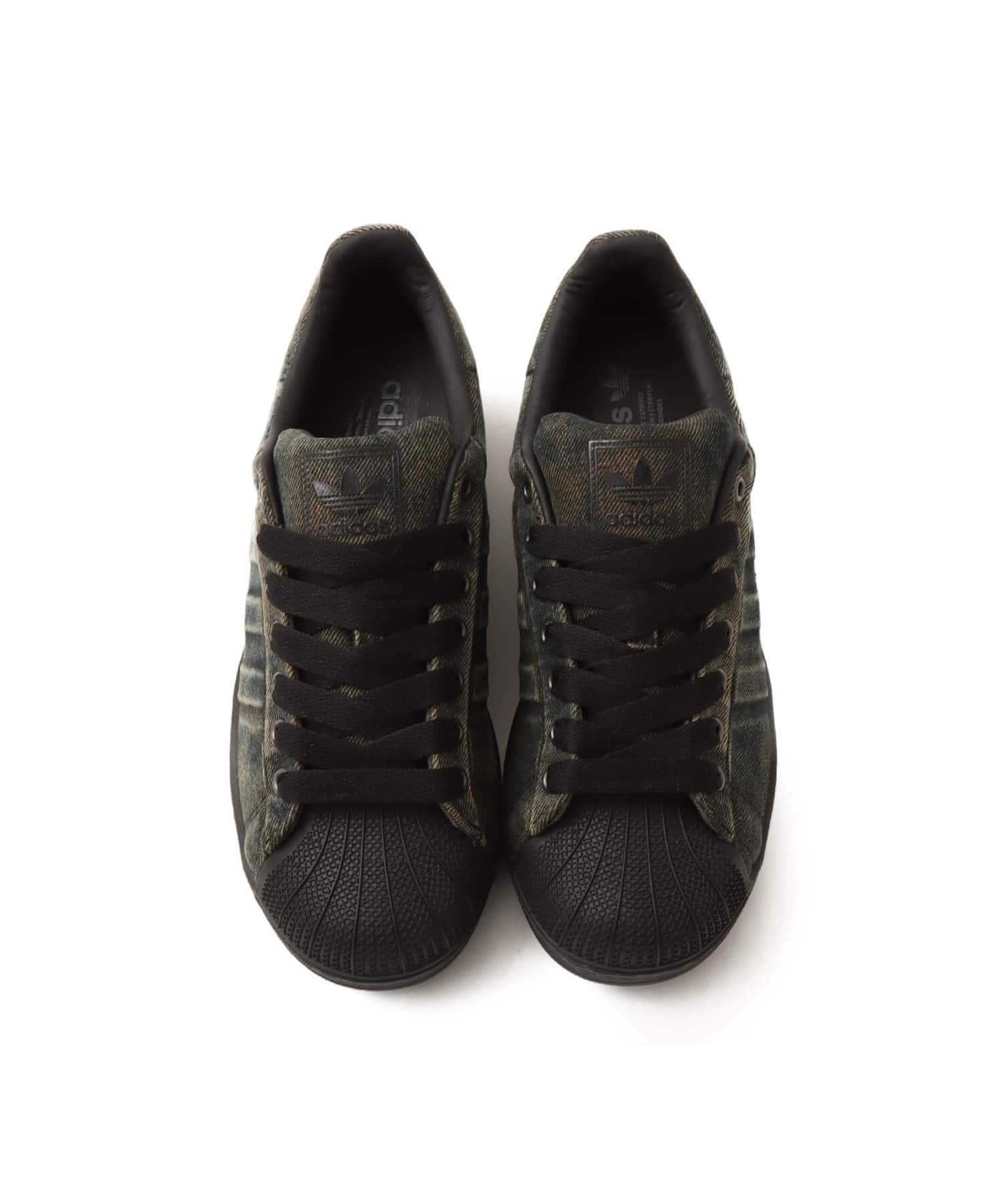 adidas SUPERSTAR 82 SUPCOL/SUPCOL/CBLACKの画像