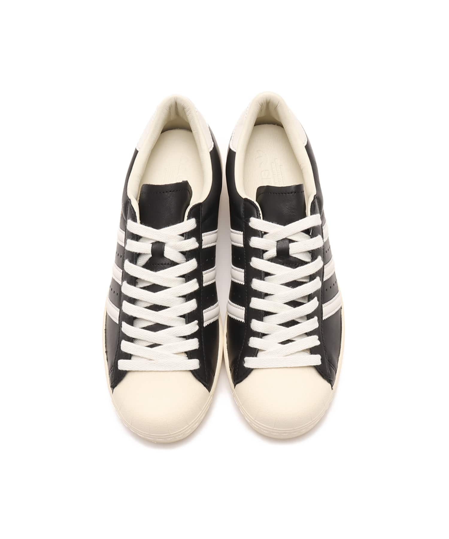 adidas SUPERSTAR VINTAGE CBLACK/CWHITE/CREWHTの画像