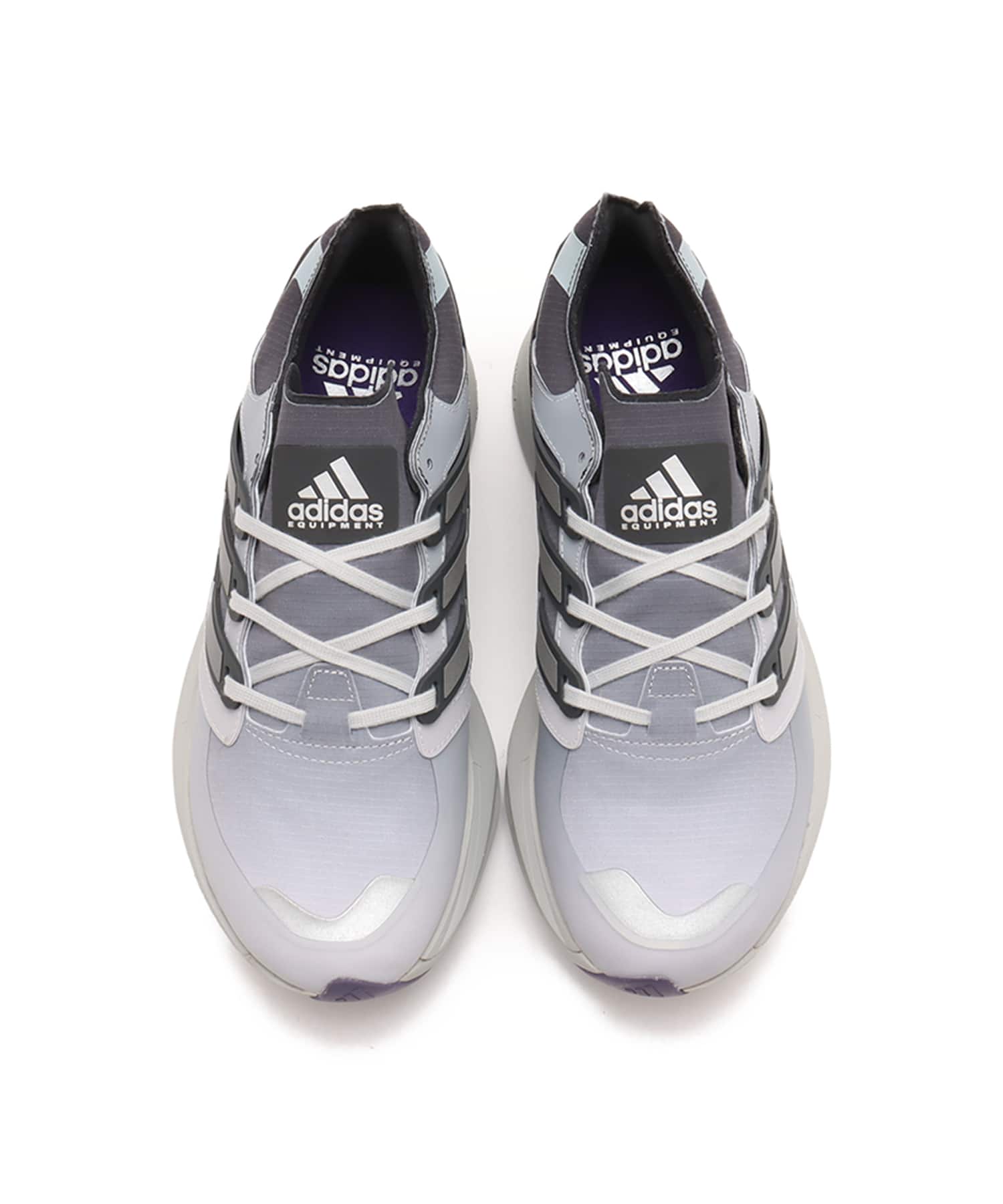 adidas EQUIPMENT ADIOS PRO GRETWO/IRONMT/VIOLETの画像