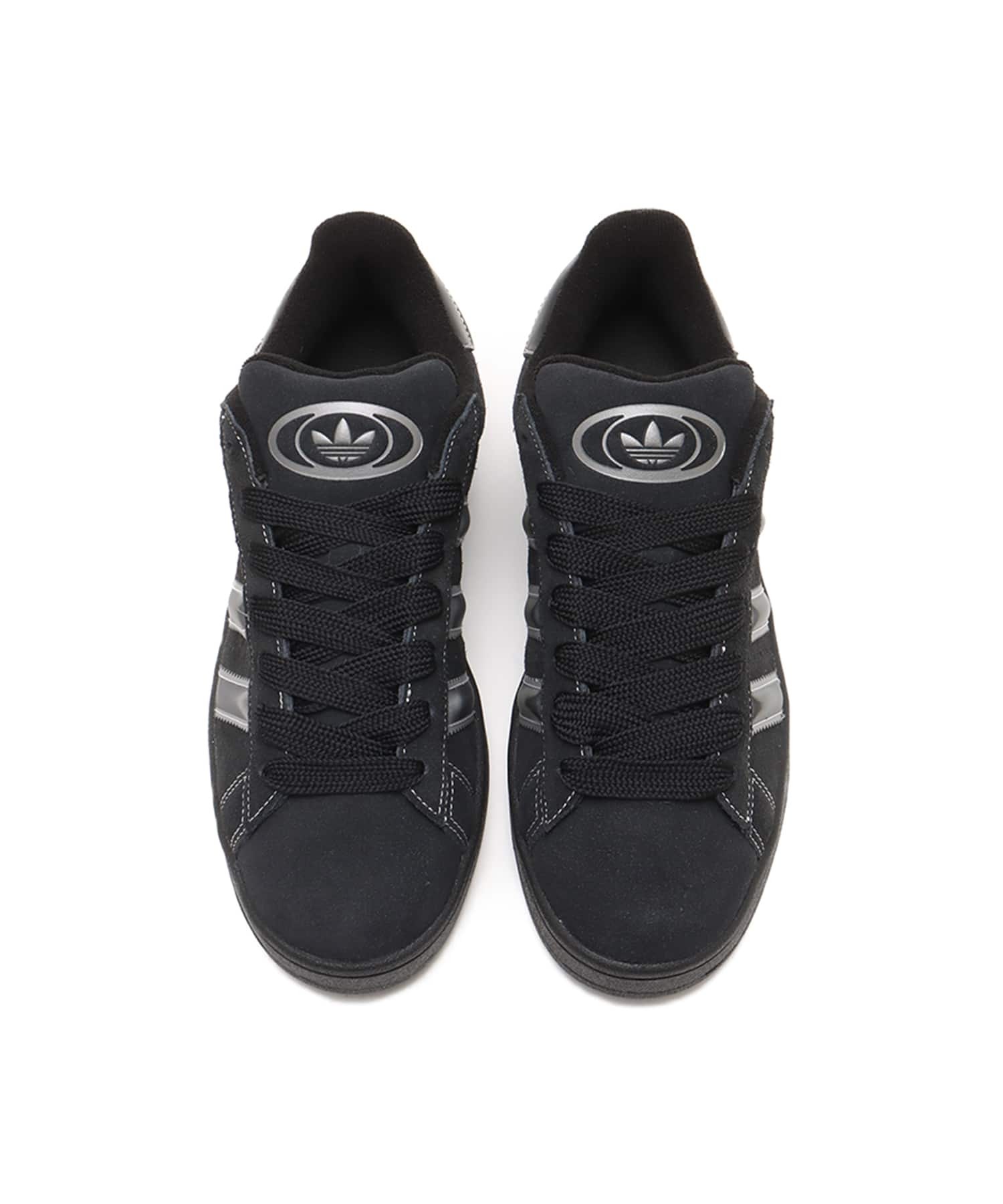 adidas CAMPUS 00s CBLACK/MSILVE/IRONMTの画像