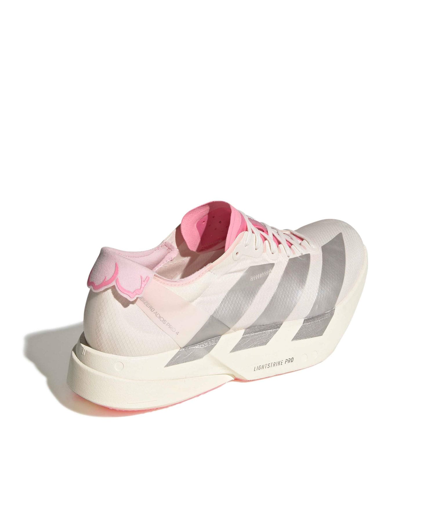 adidas ADIZERO ADIOS PRO 4 M CWHITE/SILVMT/BLIPNKの画像