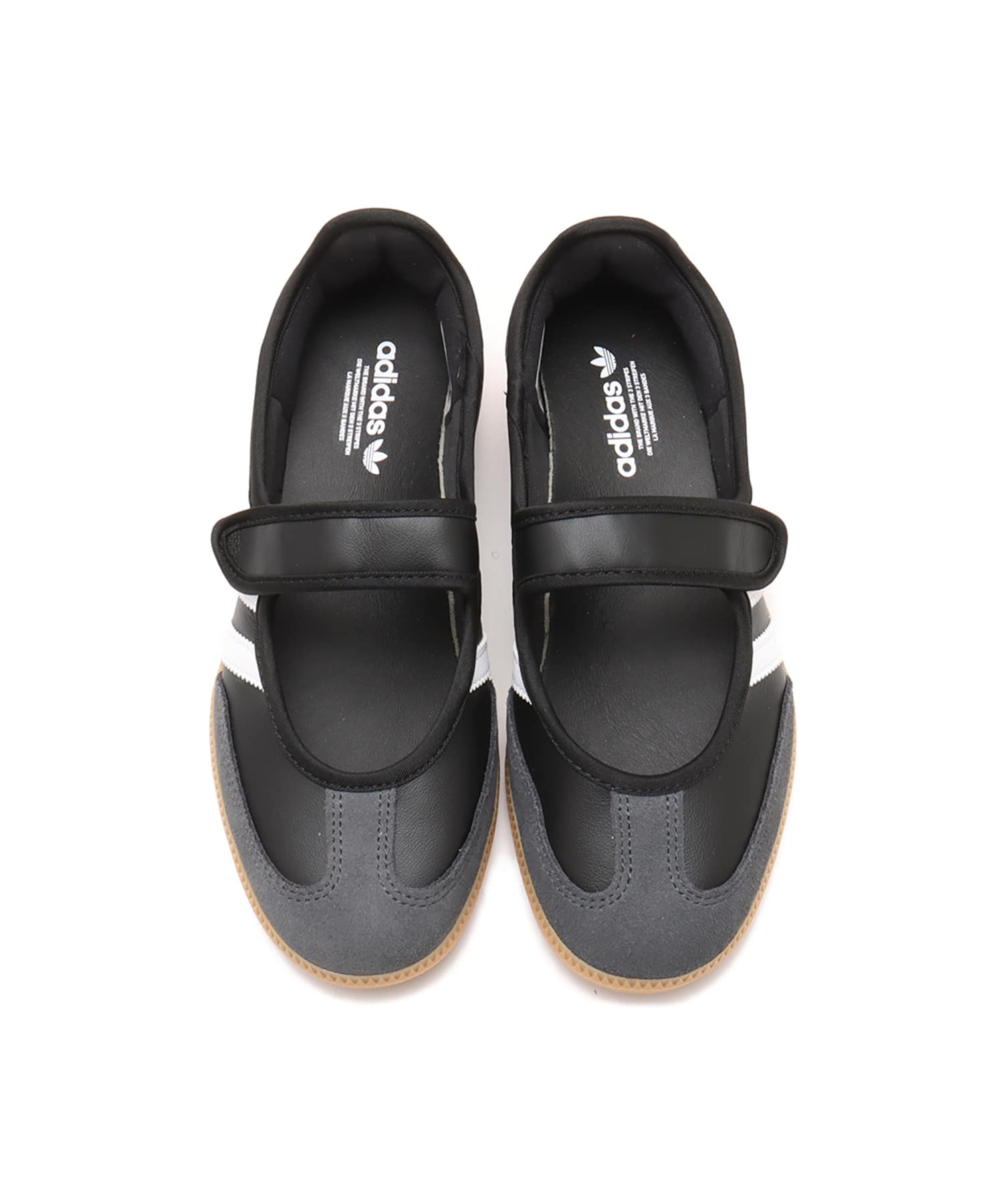 adidas SAMBA JANE W FTWWHT/CARBON/CBLACKの画像