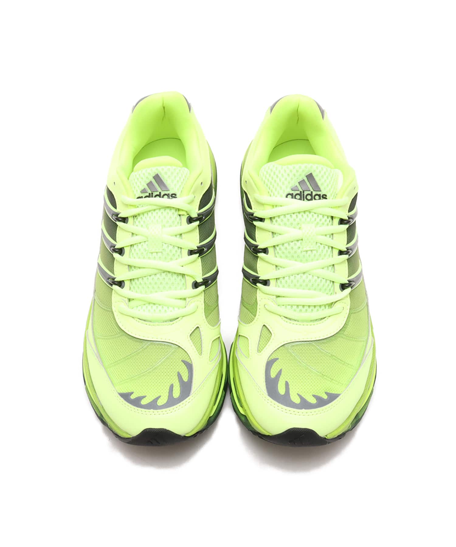 adidas ADISTAR HRMY HIRES YELLOW/IRON METALLIC/CORE BLACKの画像