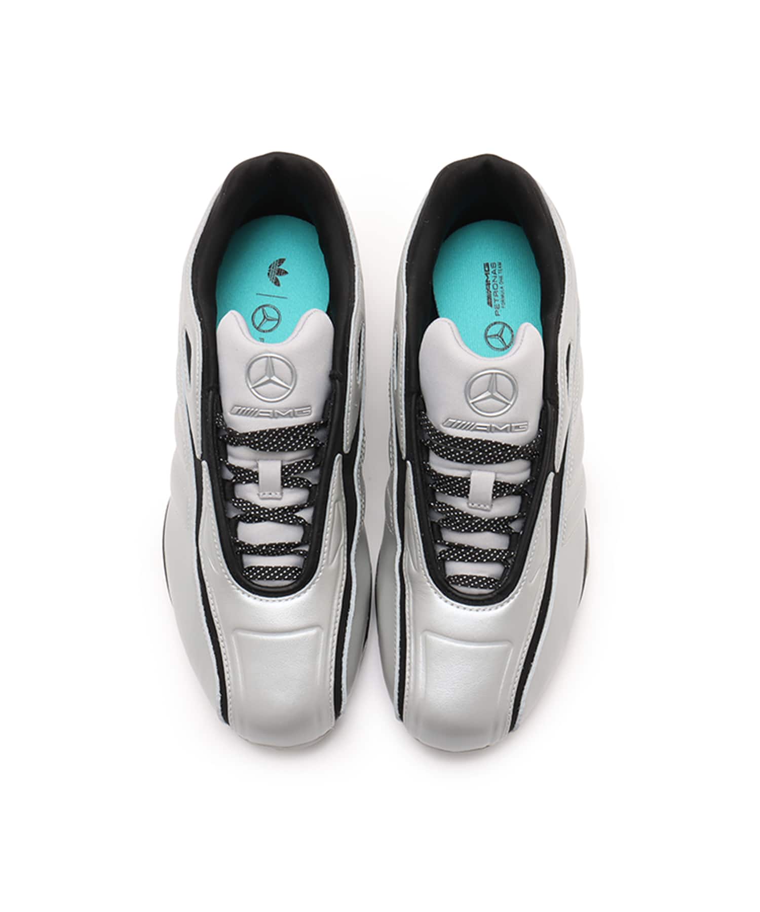adidas ADIRACER GT Mercedes AMG PETRONAS F1 TEAM MSILVE/CBLACK/GRETWOの画像