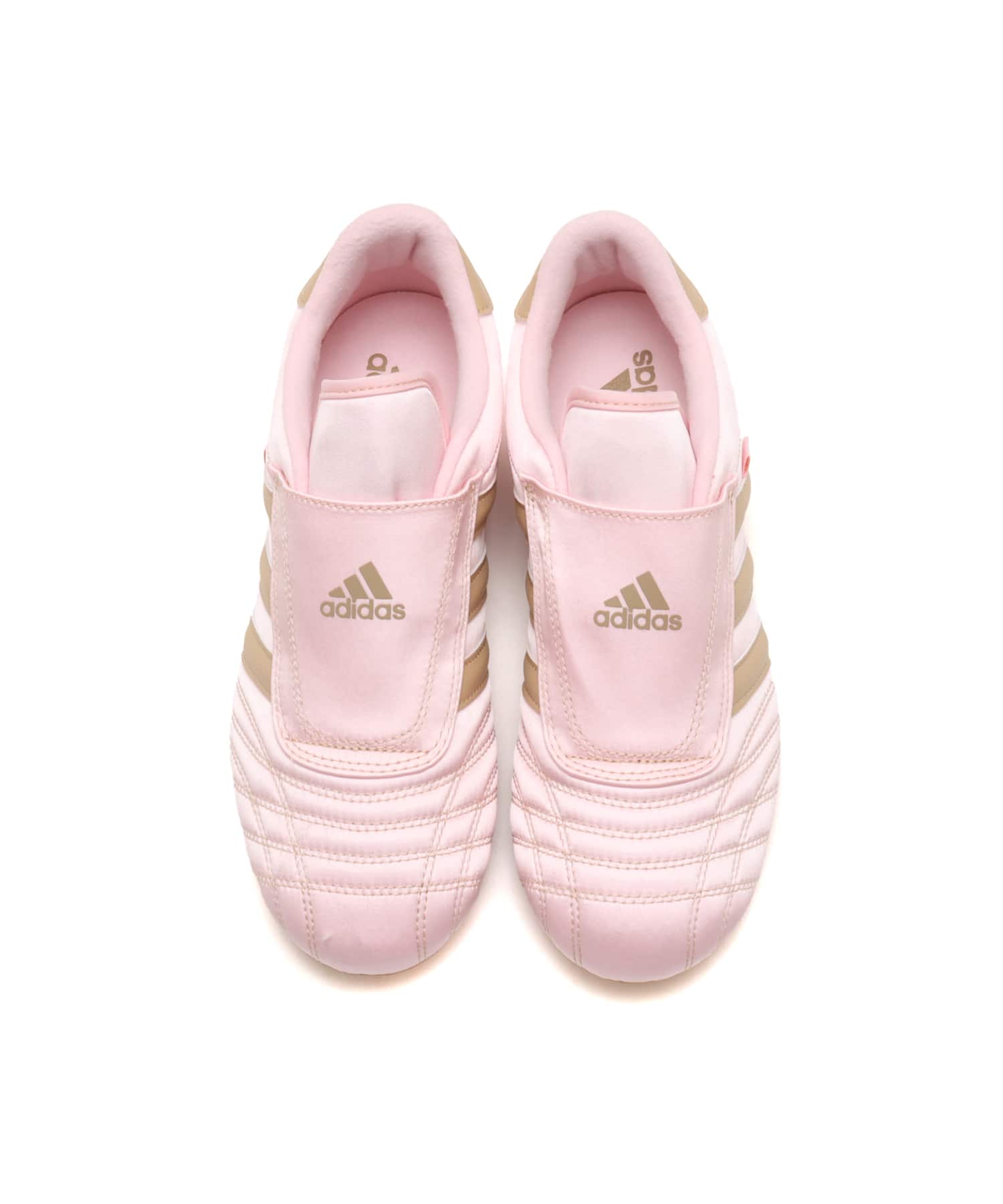 adidas TAEKWONDO W CLEAR PINK/MAGIC BEIGE/GUMの画像