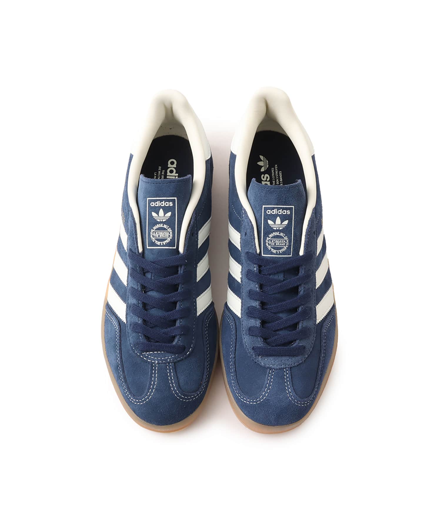 adidas GAZELLE INDOOR NINDIG/OWHITE/GOLDMTの画像