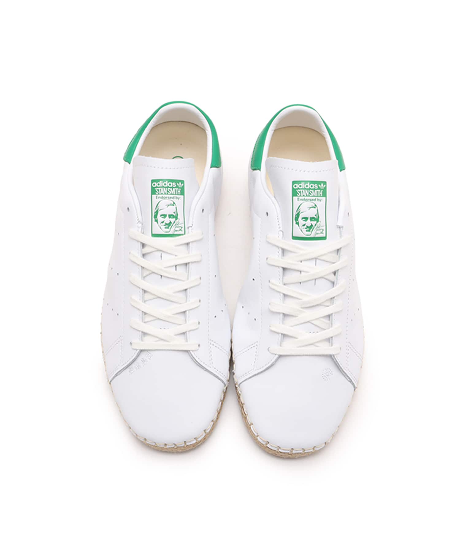 adidas CLOT STAN SMITH BY EDISON CHEN FTWWHT/GREEN/FTWWHTの画像