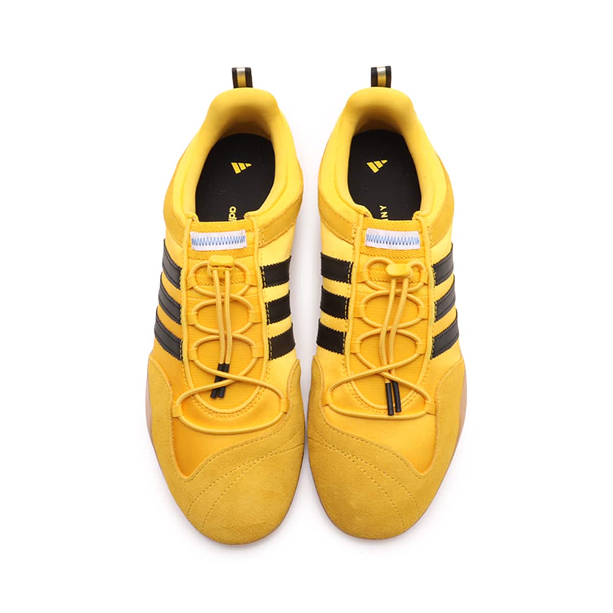 adidas BAD BUNNY BALLERINA BOLD GOLD/CORE BLACK/GUMの画像